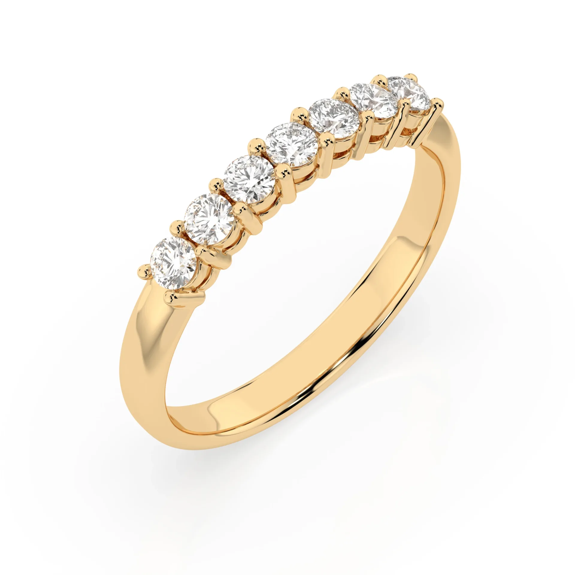 Каблучка Вічність 0.42 ct — 101-10098(2.5) - Зображення 4