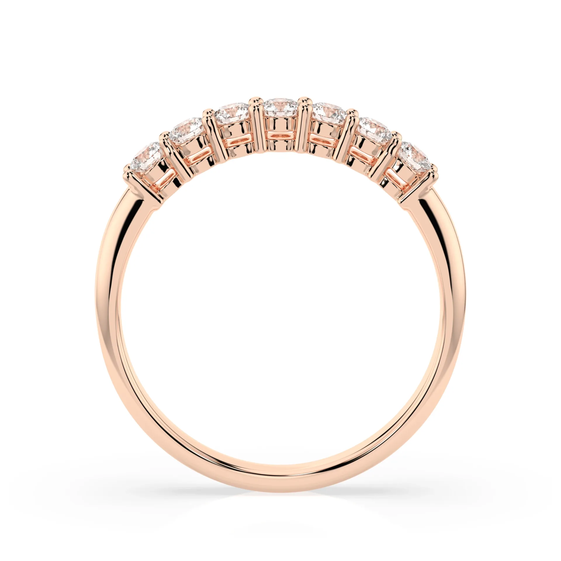 Каблучка Вічність 0.42 ct — 101-10098(2.5) - Зображення 8