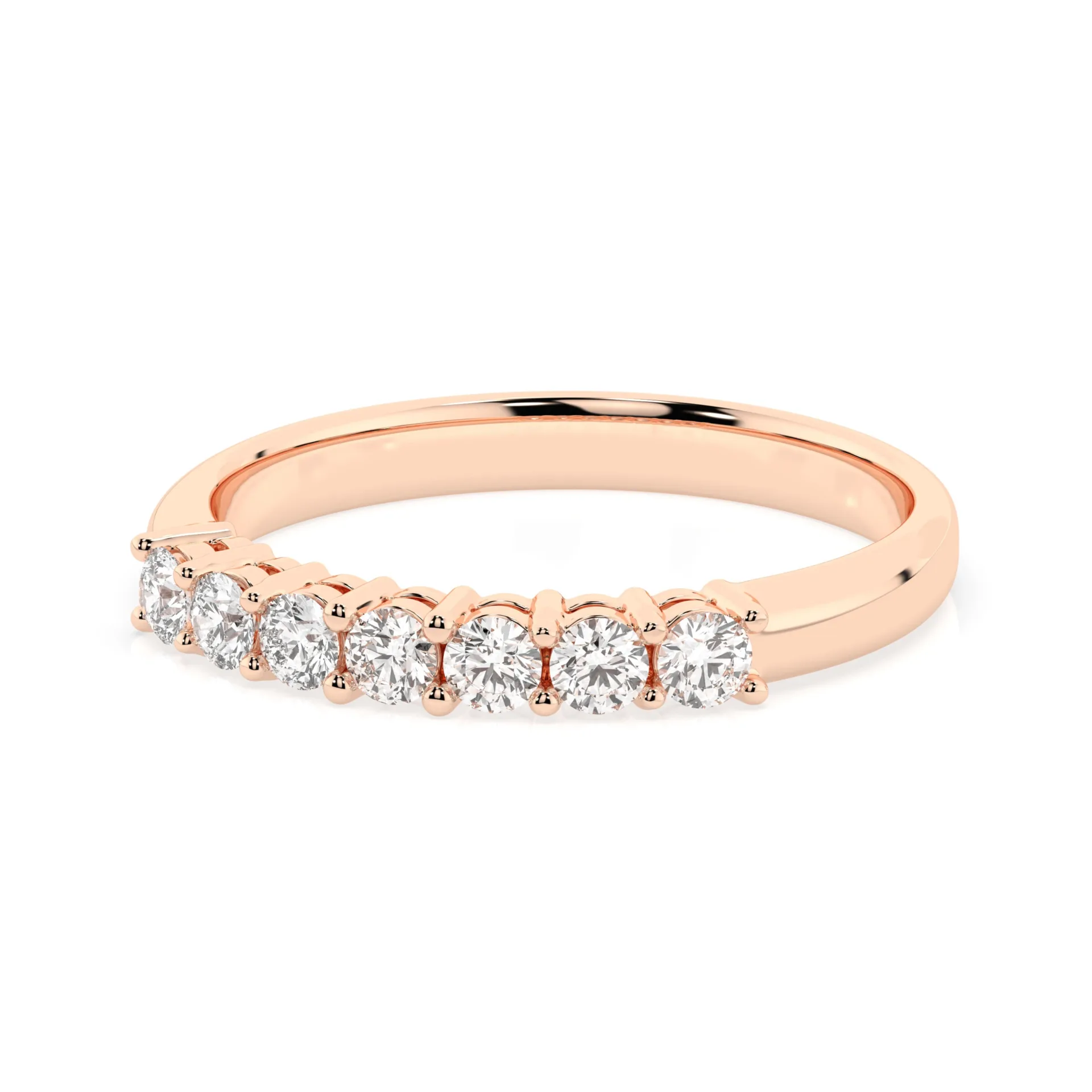 Каблучка Вічність 0.42 ct — 101-10098(2.5) - Зображення 9