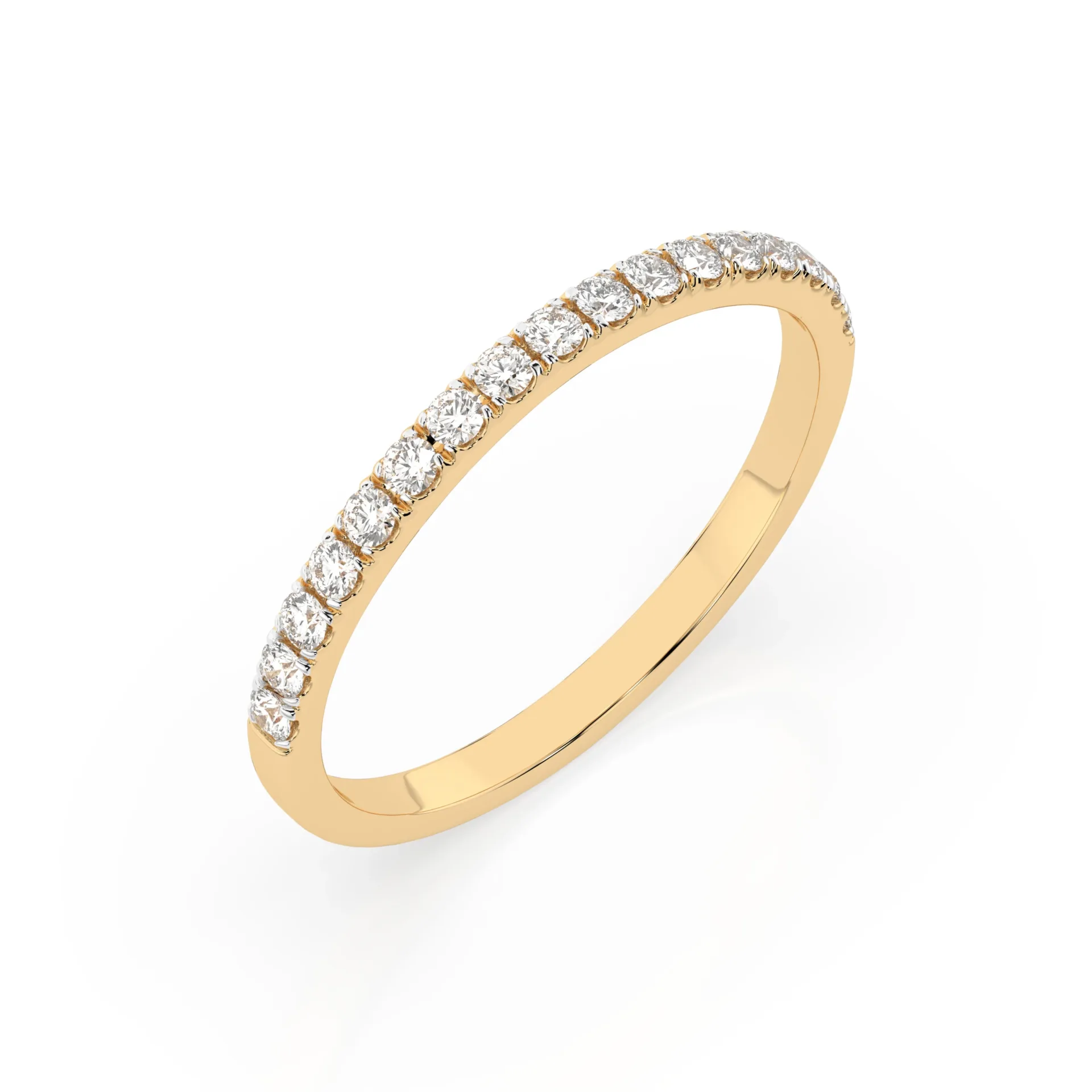 Каблучка Вічність 0.26 ct — 101-10111 - Зображення 4