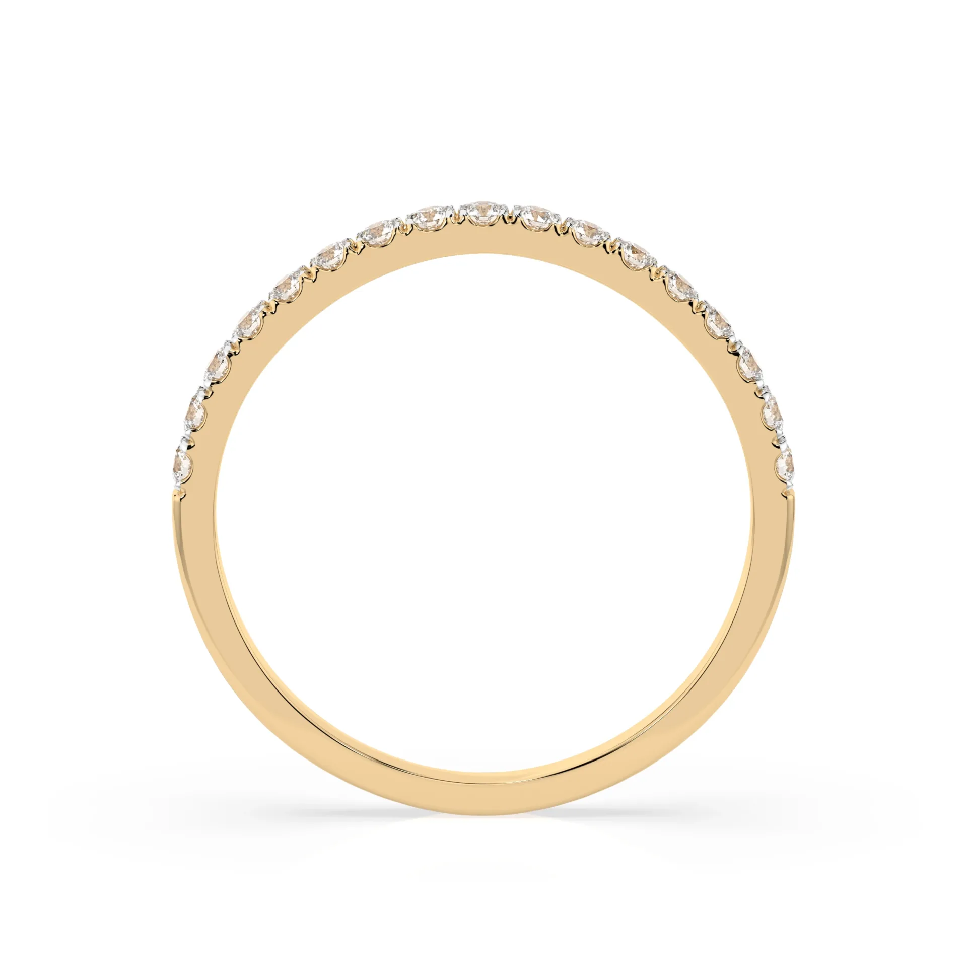Каблучка Вічність 0.26 ct — 101-10111 - Зображення 5