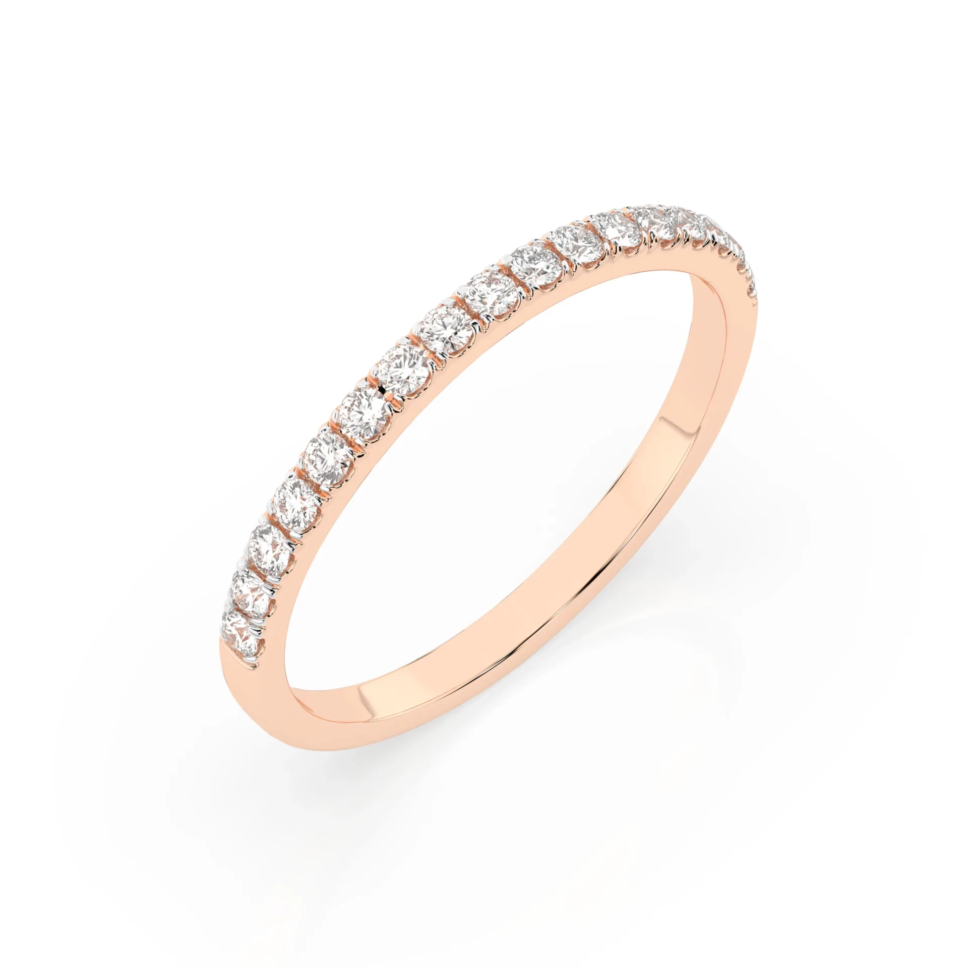 Каблучка Вічність 0.26 ct — 101-10111 - Зображення 7