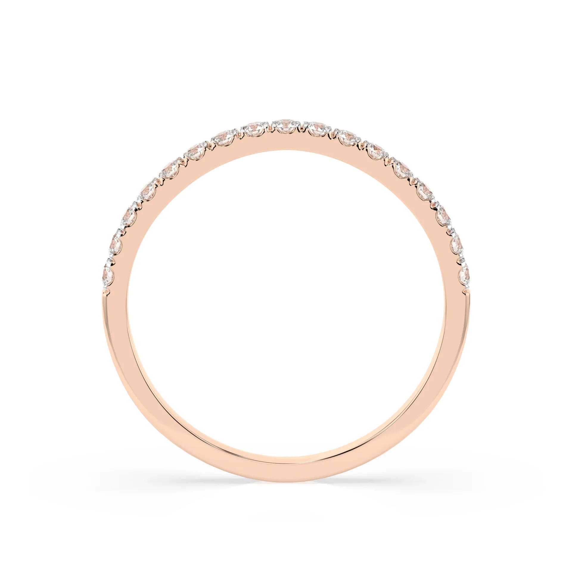 Каблучка Вічність 0.26 ct — 101-10111 - Зображення 8