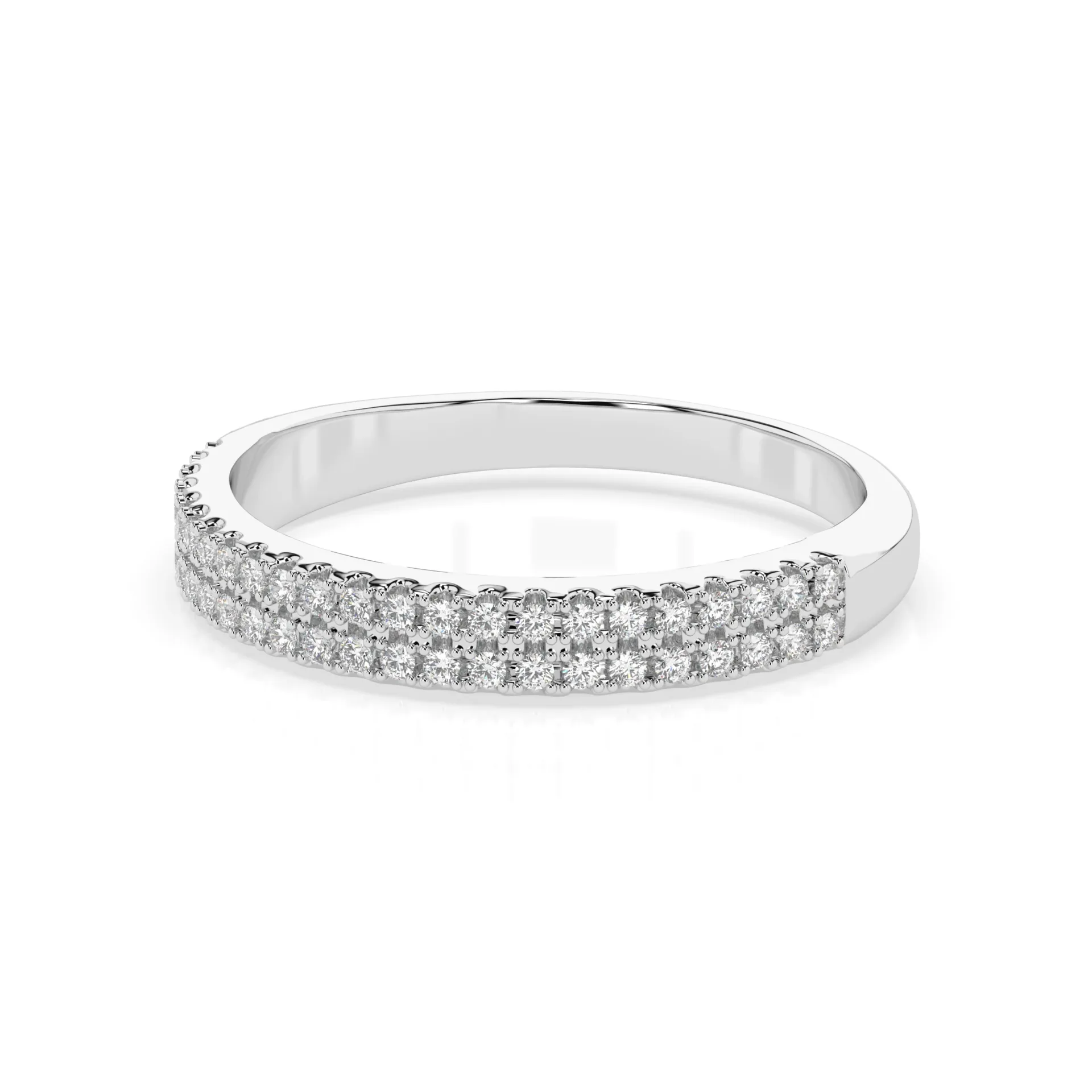Каблучка Вічність 0.18 ct — 101-10300 - Зображення 3