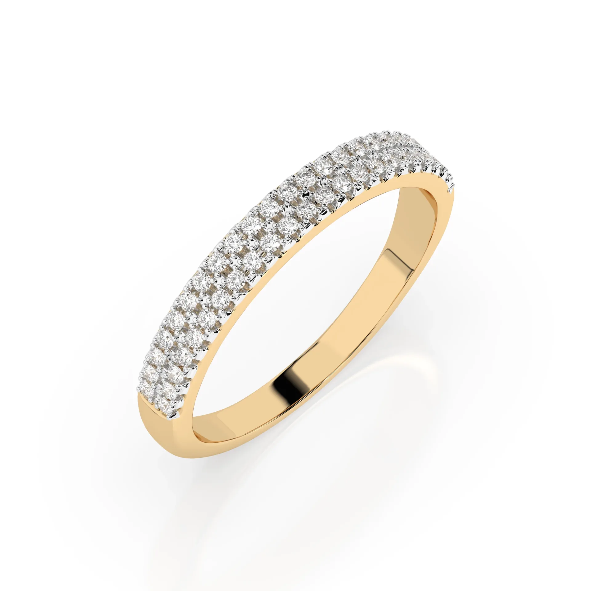 Каблучка Вічність 0.18 ct — 101-10300 - Зображення 4