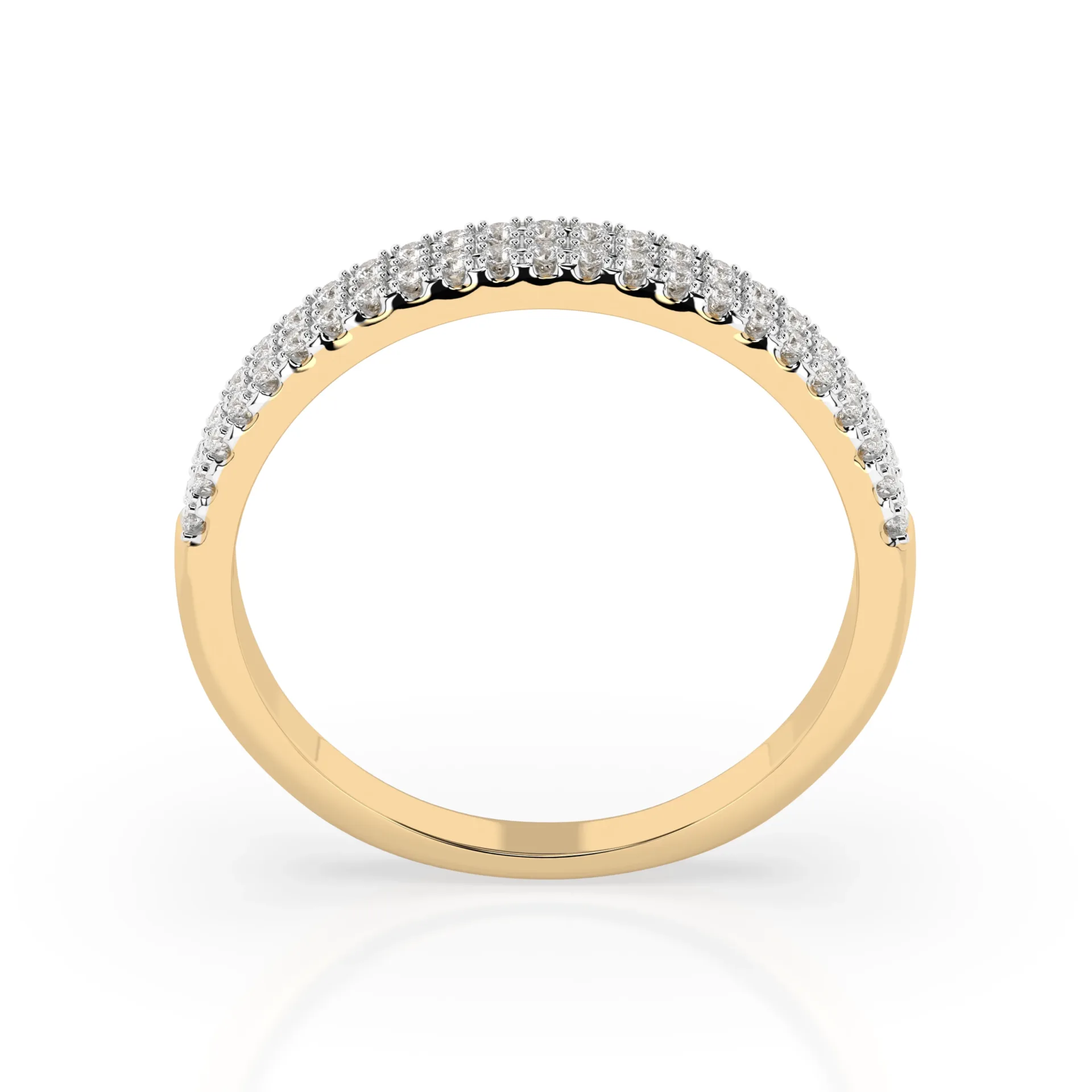 Каблучка Вічність 0.18 ct — 101-10300 - Зображення 5