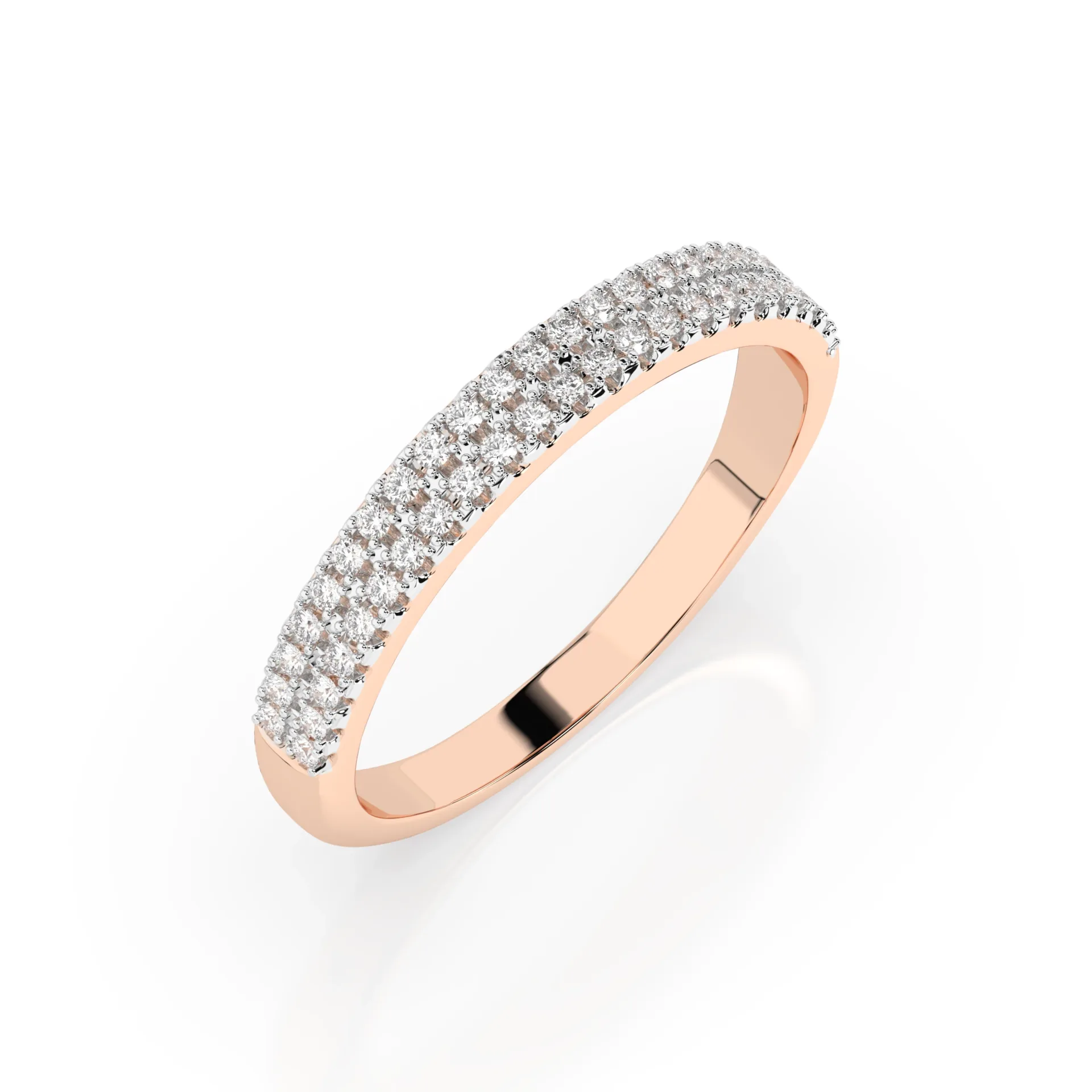 Каблучка Вічність 0.18 ct — 101-10300 - Зображення 7