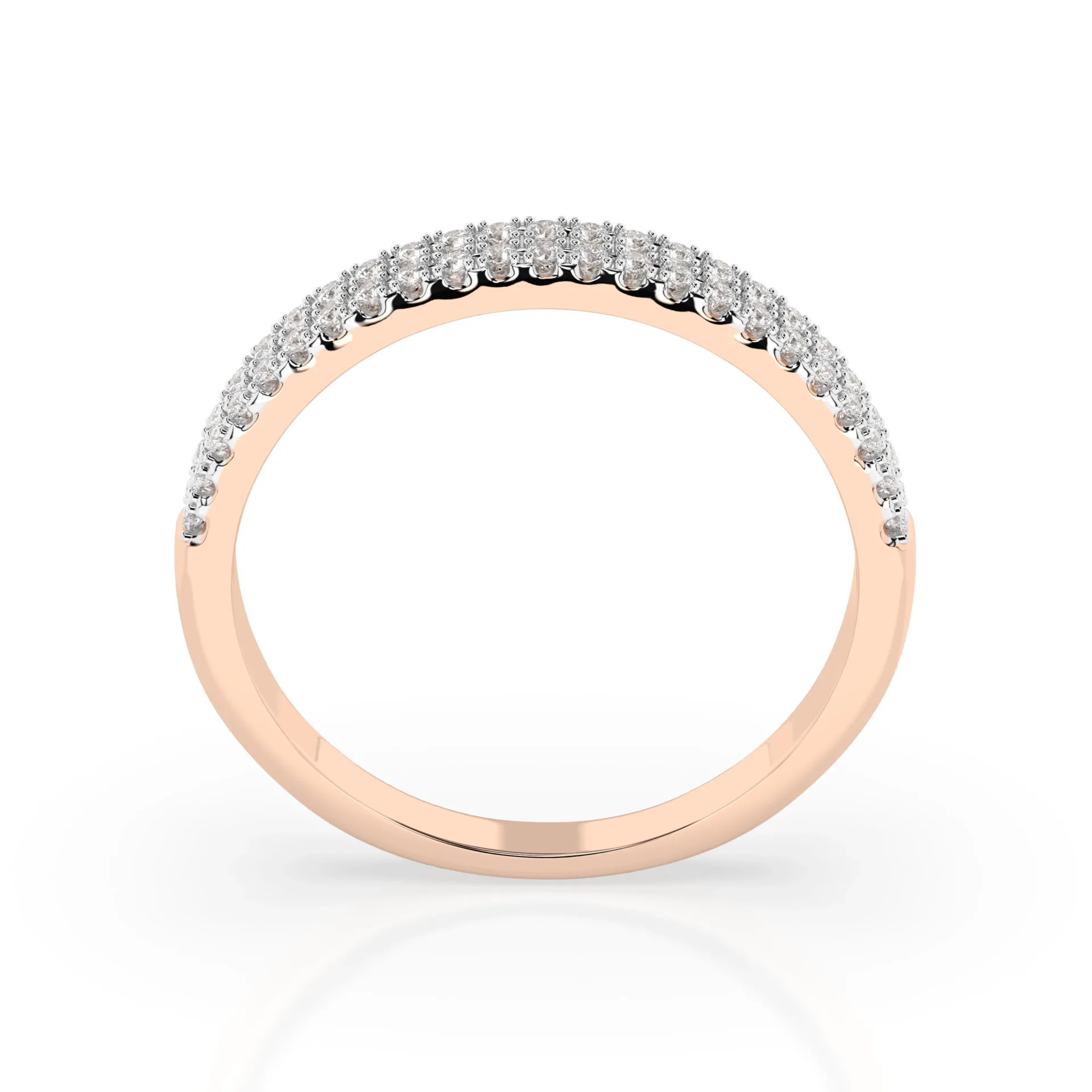 Каблучка Вічність 0.18 ct — 101-10300 - Зображення 8