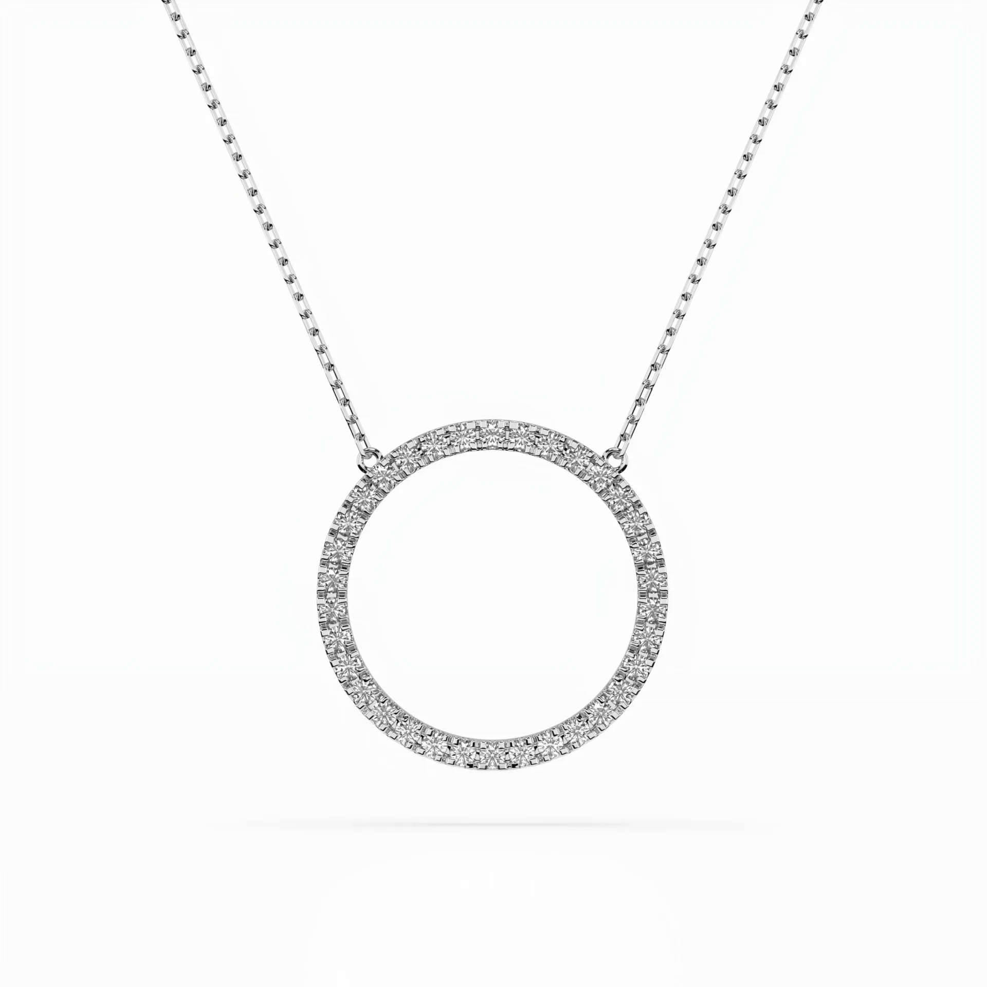 Кольє Мінімалізм 0.2 ct — 104-10023