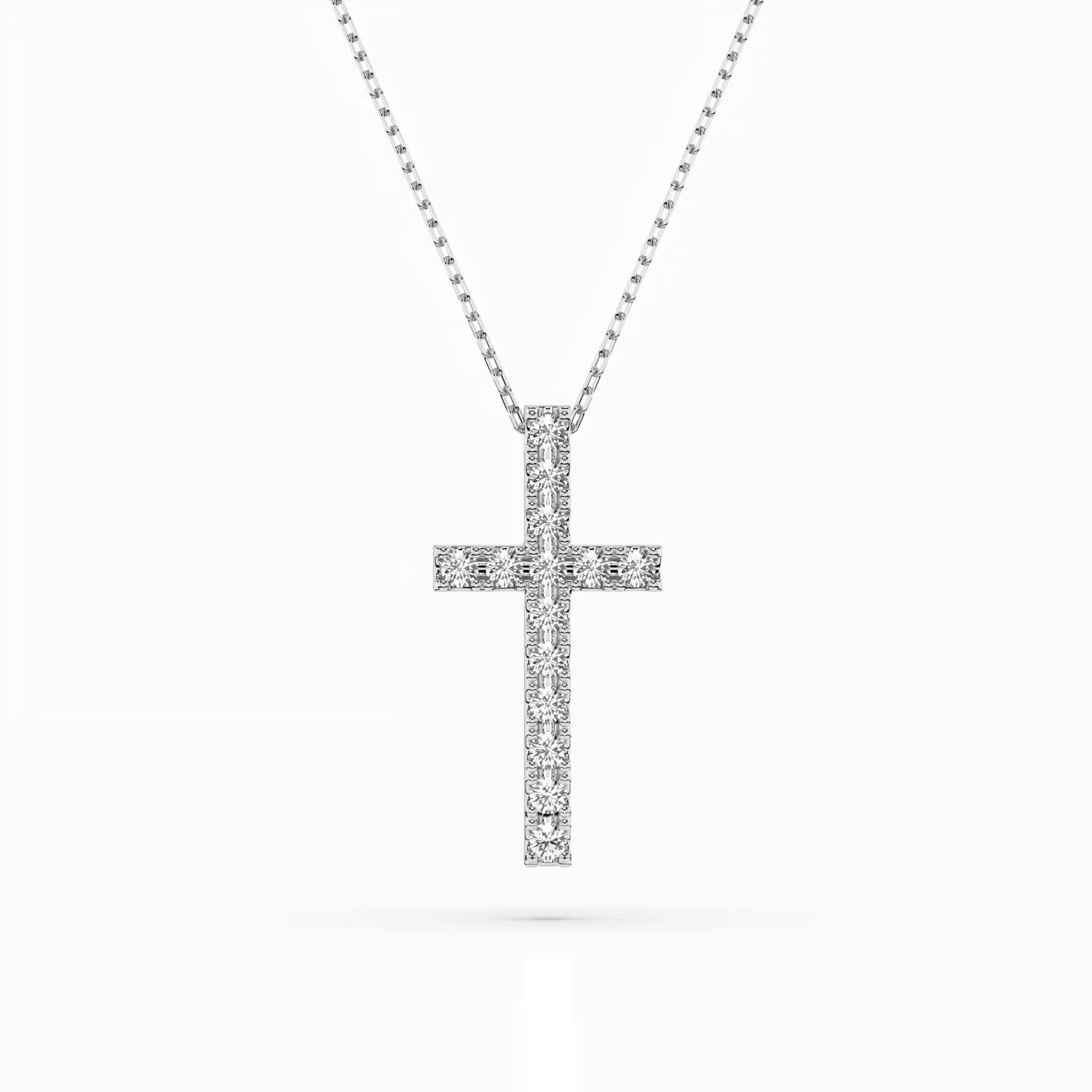Кольє Мінімалізм 0.2 ct — 104-10025