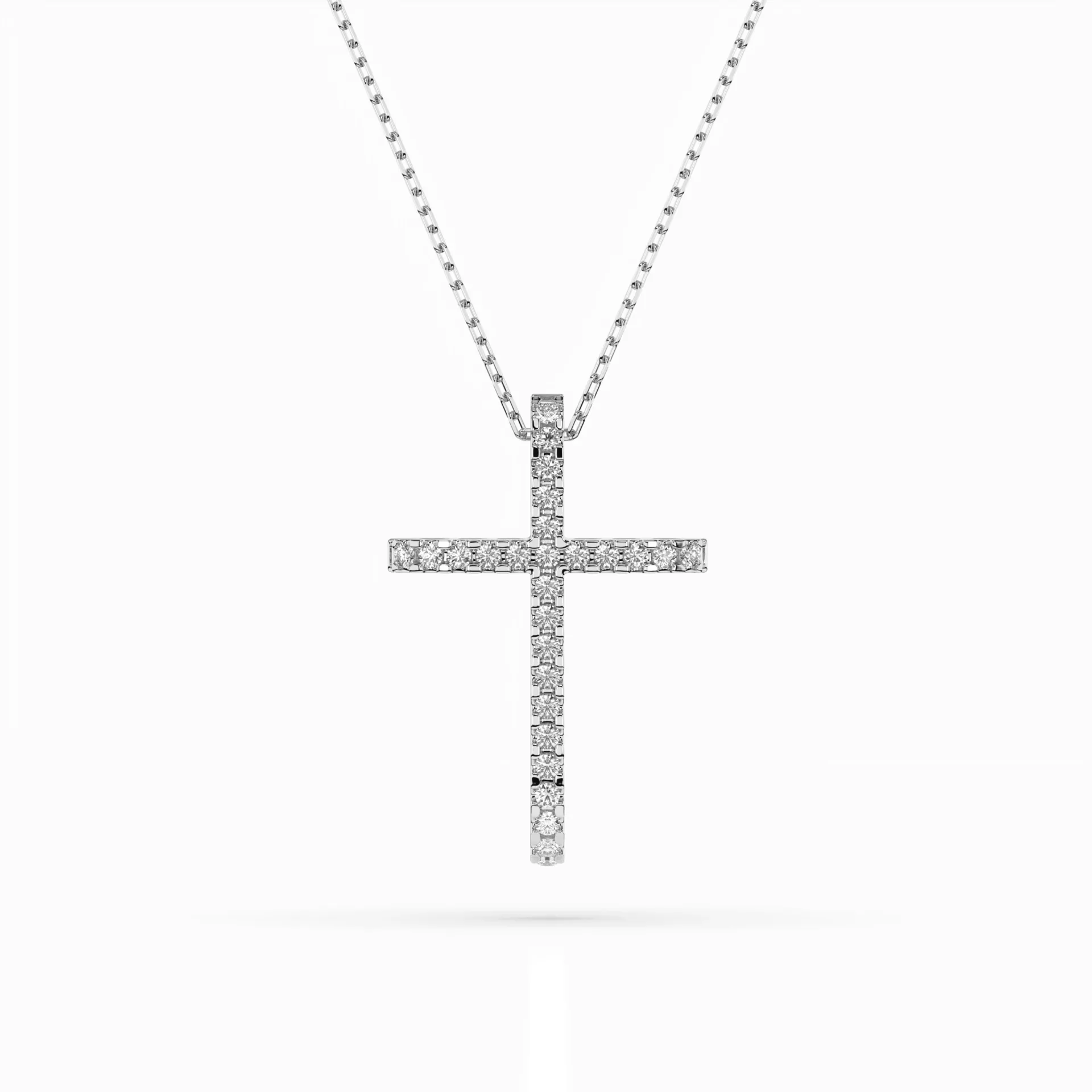Кольє Мінімалізм 0.14 ct — 104-10026