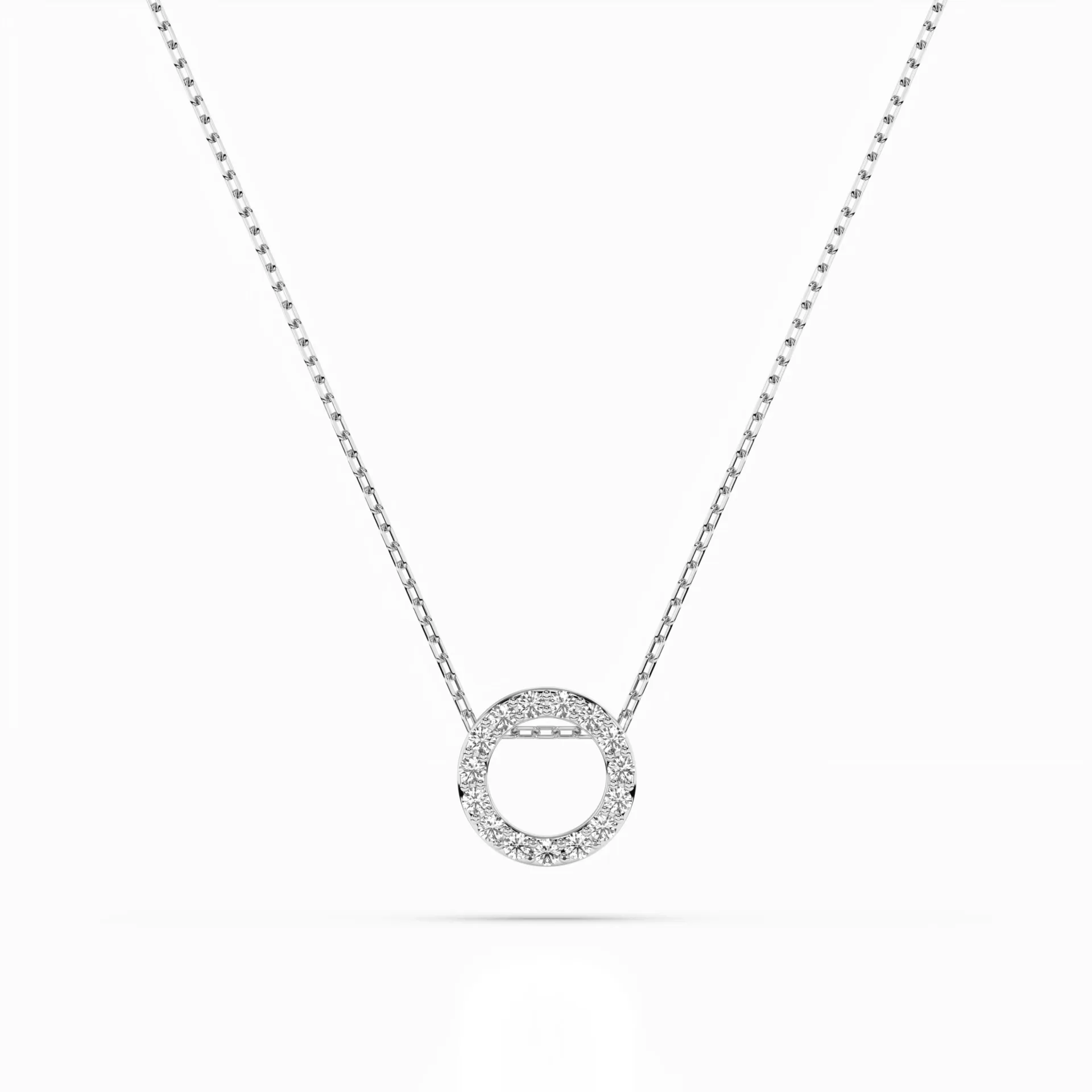 Кольє Мінімалізм 0.09 ct — 104-10028