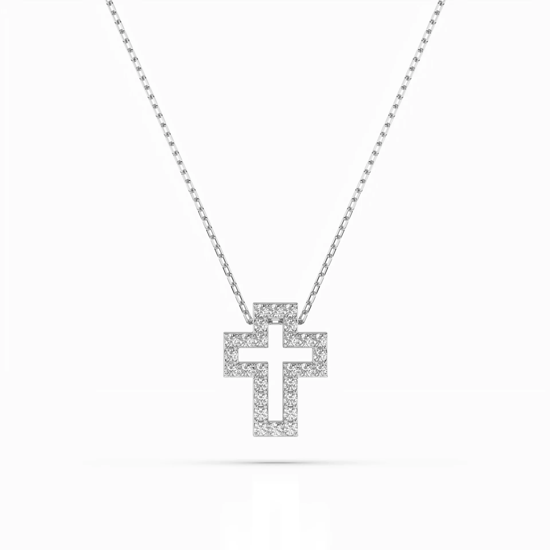 Кольє Мінімалізм 0.17 ct — 104-10030