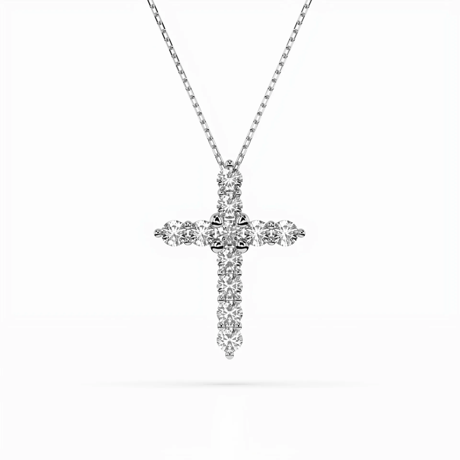 Кольє Мінімалізм 0.52 ct — 104-10039(2.3)