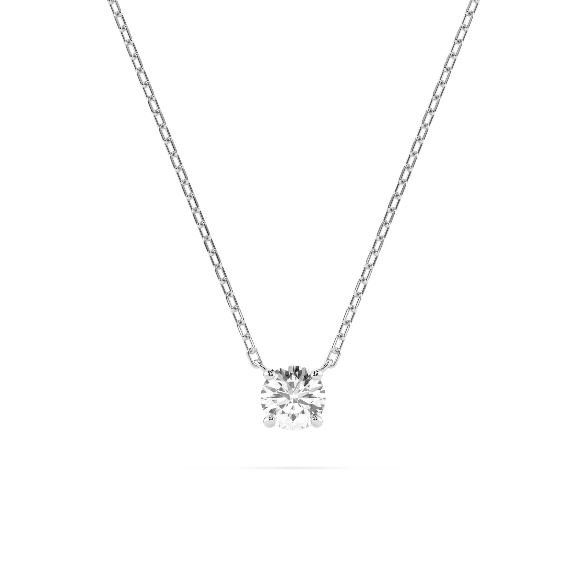 Кольє Солітер 0.1 ct — 104-10040(3.0)