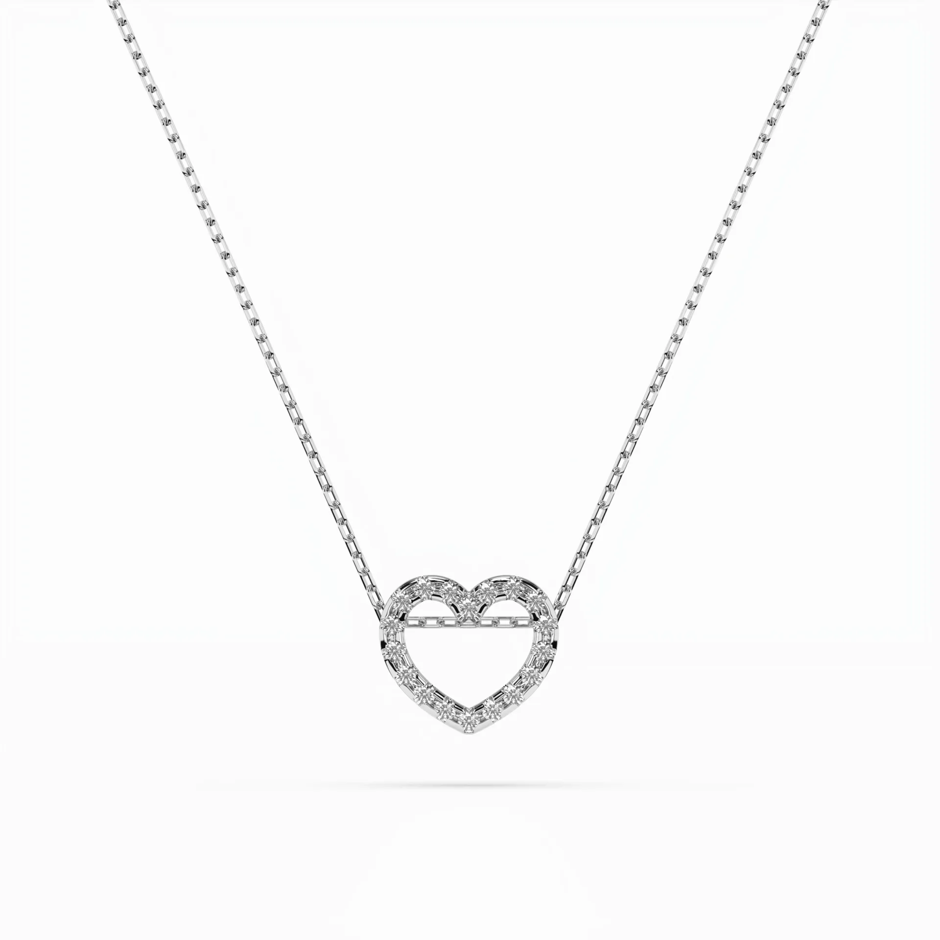 Кольє Мінімалізм 0.09 ct — 104-10051