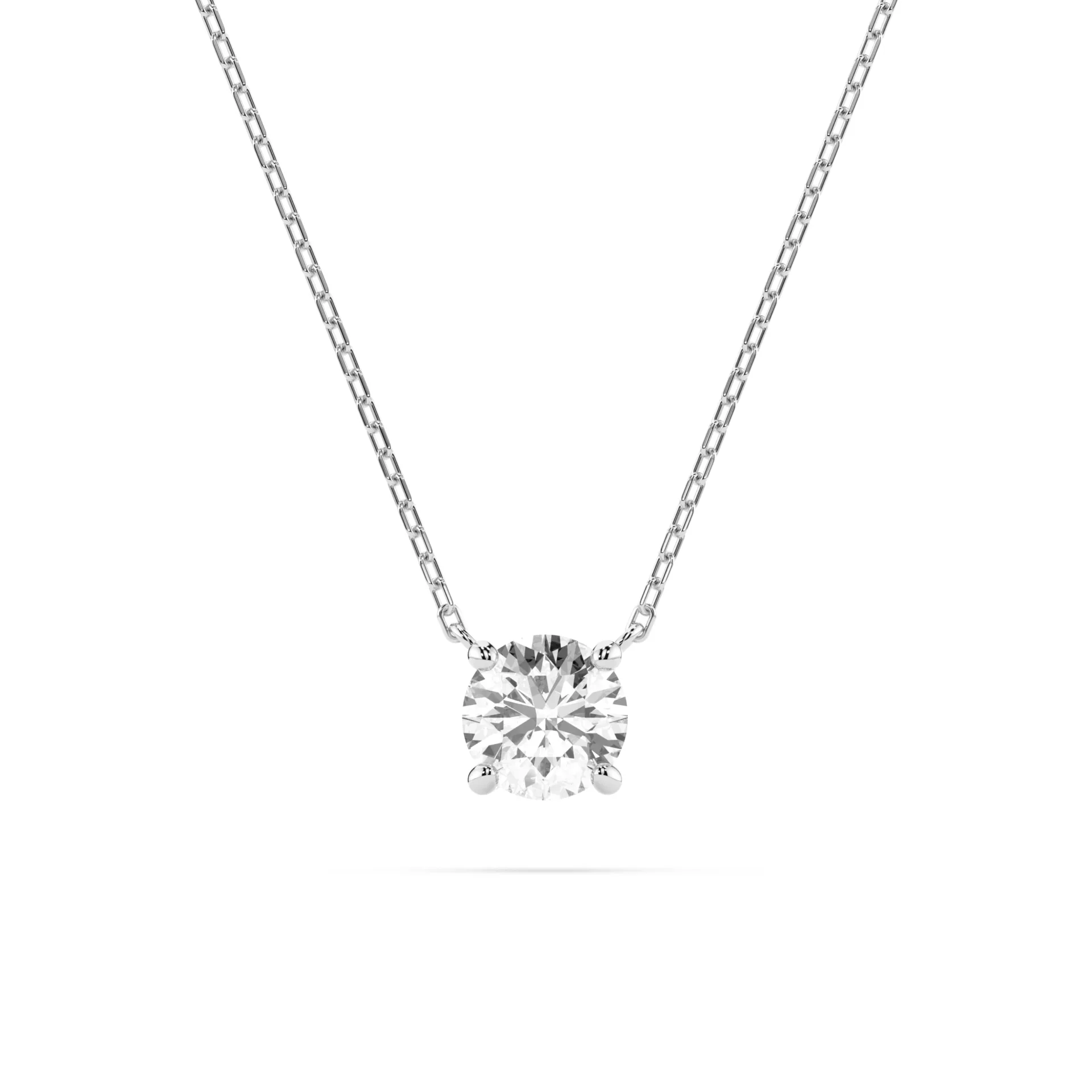 Кольє Солітер 0.3 ct — 104-10040(4.2)