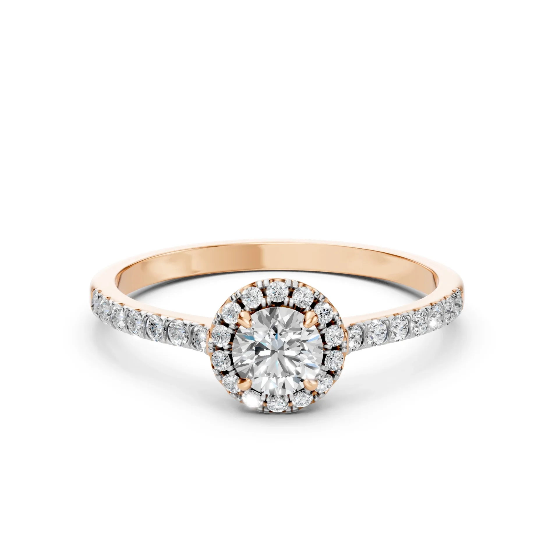 Каблучка Солітер Вічність 0.5 ct — 101-10095(5.1) - Зображення 8