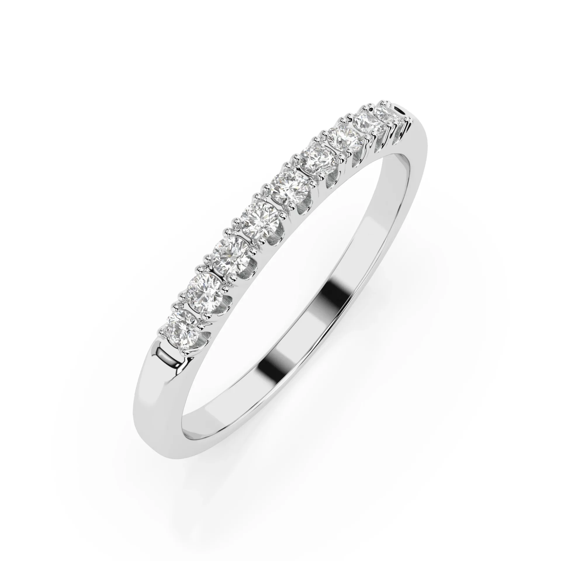 Каблучка Вічність 0.18 ct — 101-10044/2