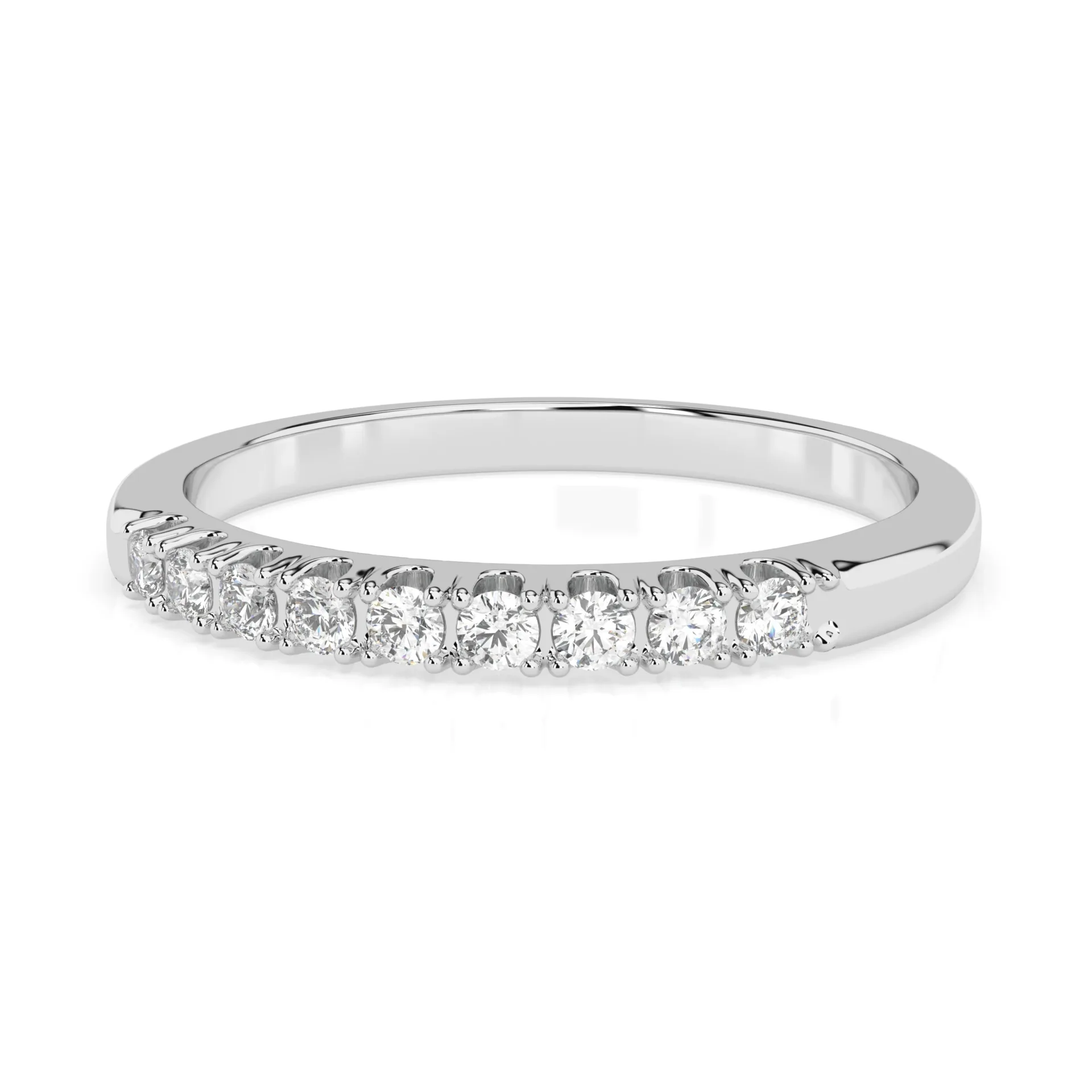 Каблучка Вічність 0.18 ct — 101-10044/2 - Зображення 3