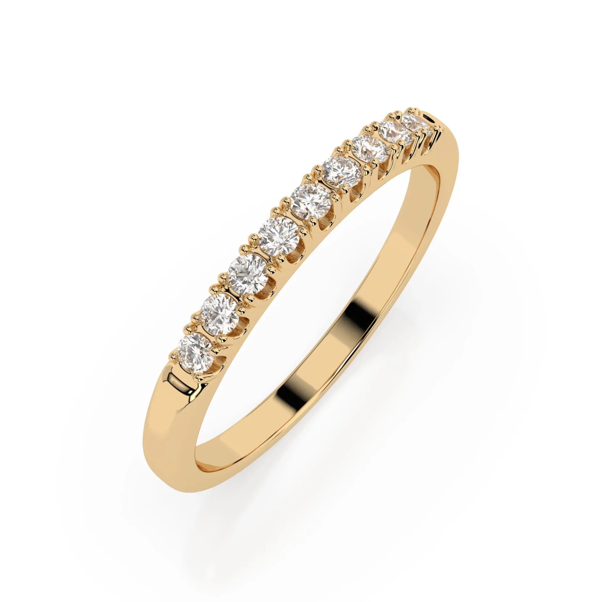 Каблучка Вічність 0.18 ct — 101-10044/2 - Зображення 4