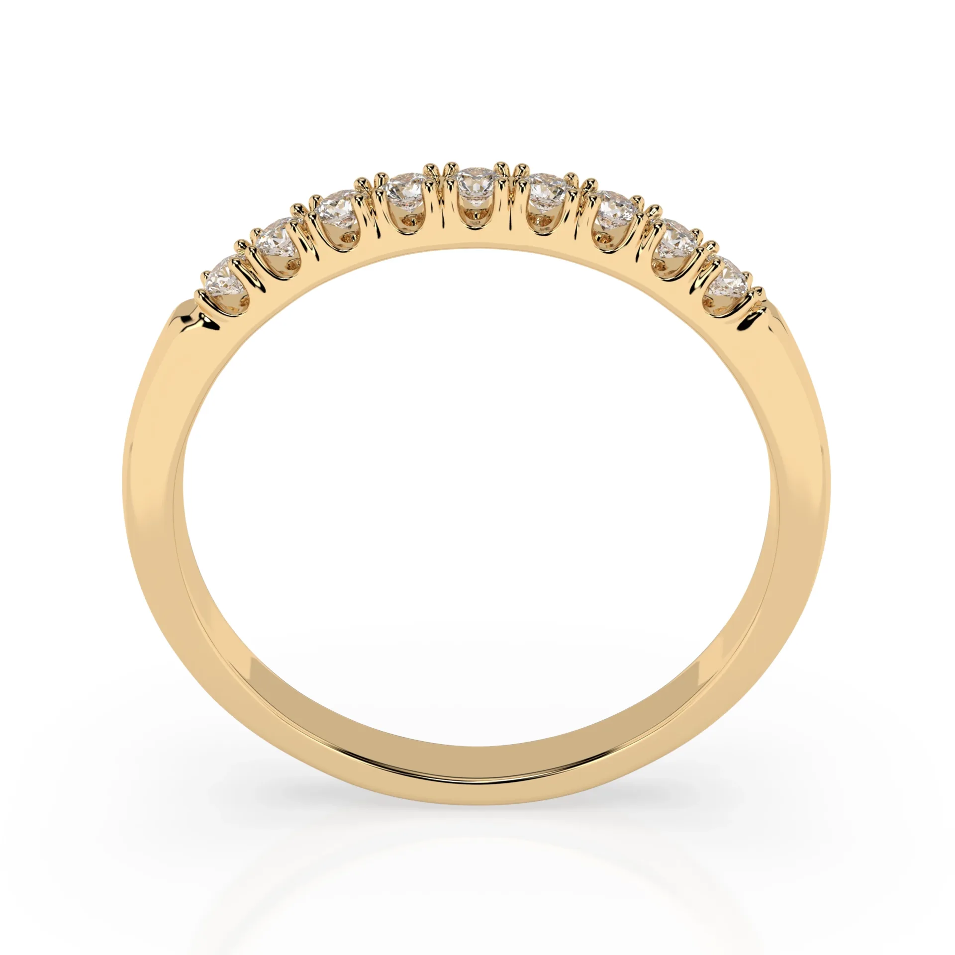 Каблучка Вічність 0.18 ct — 101-10044/2 - Зображення 5