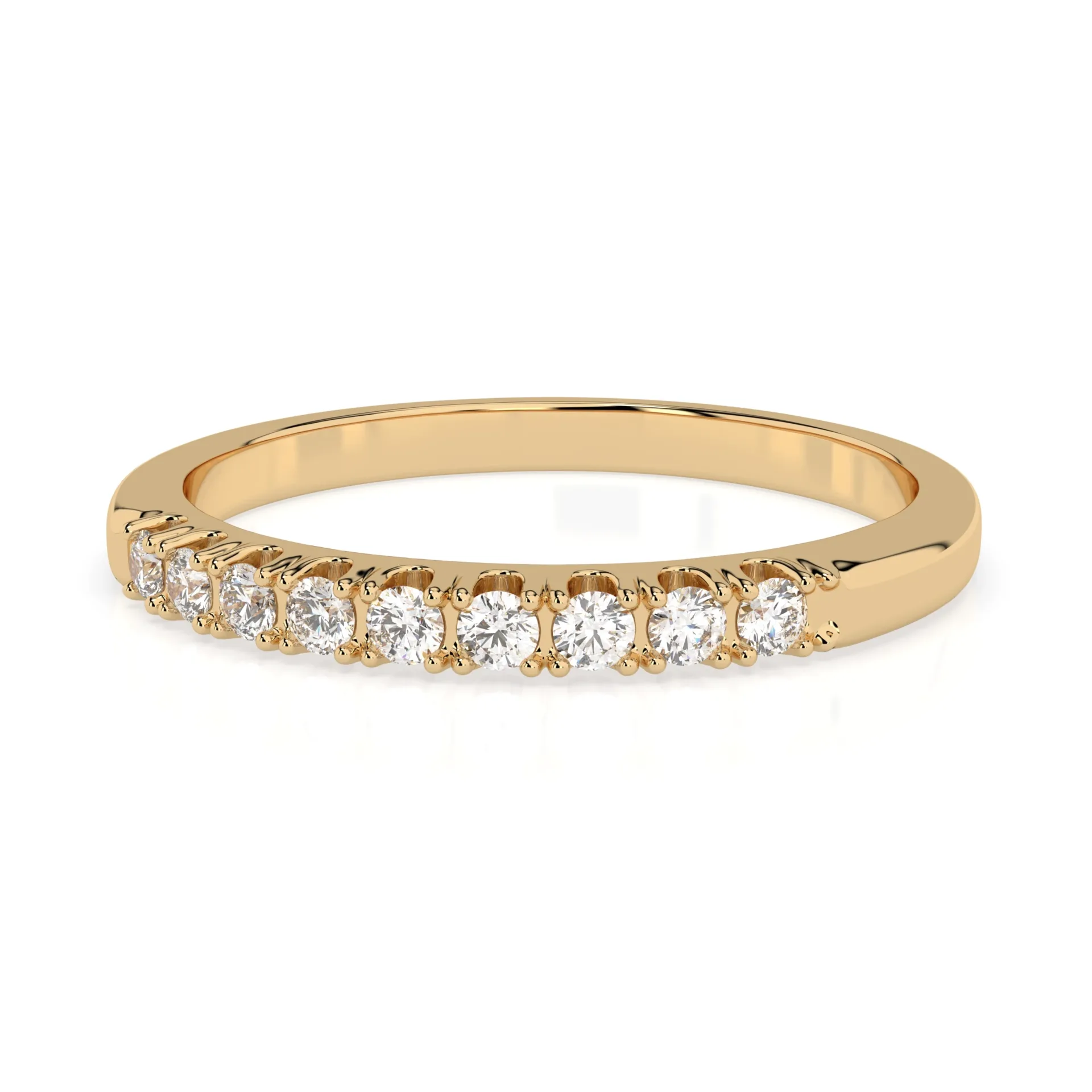 Каблучка Вічність 0.18 ct — 101-10044/2 - Зображення 6