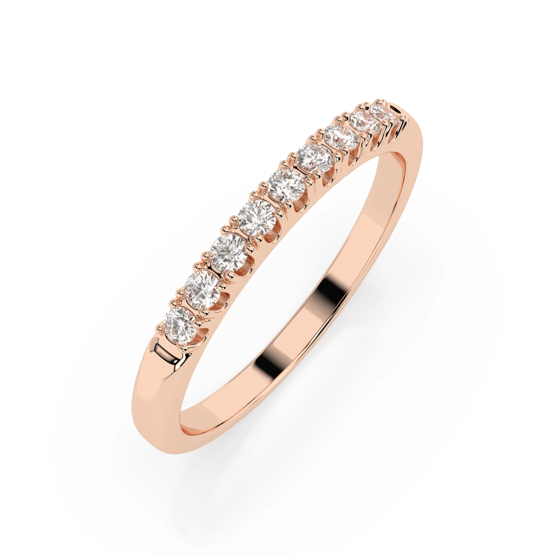 Каблучка Вічність 0.18 ct — 101-10044/2 - Зображення 7