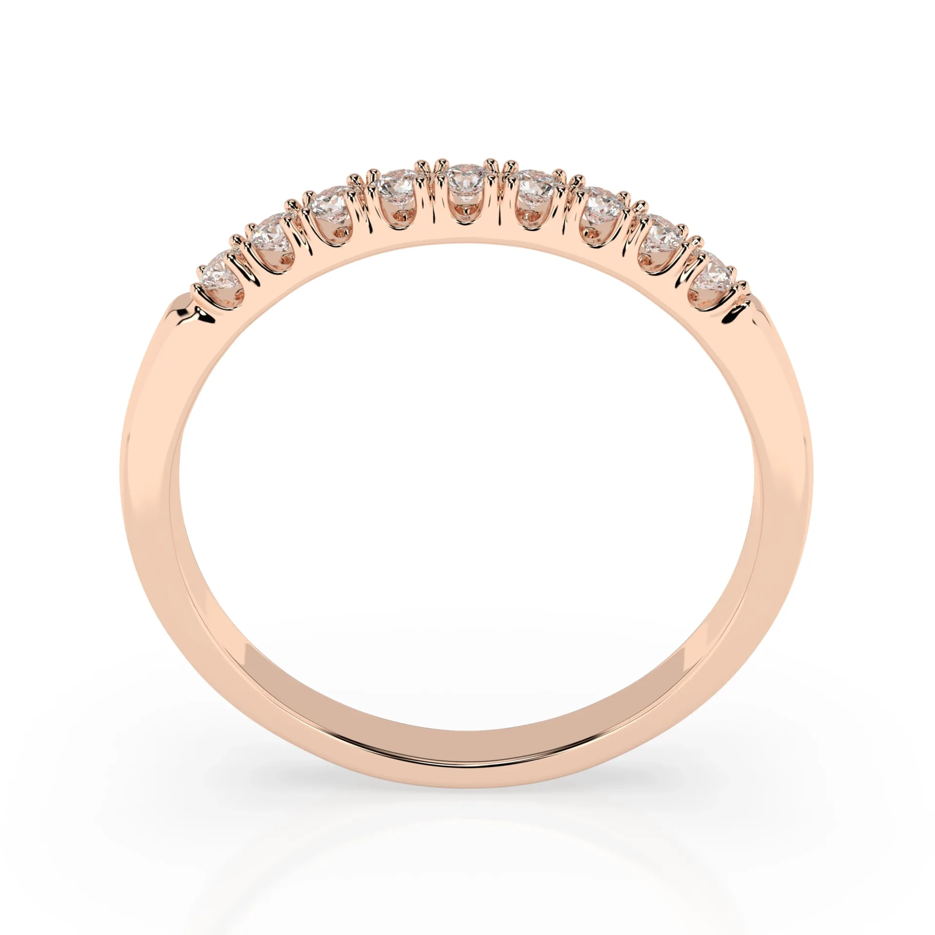 Каблучка Вічність 0.18 ct — 101-10044/2 - Зображення 8