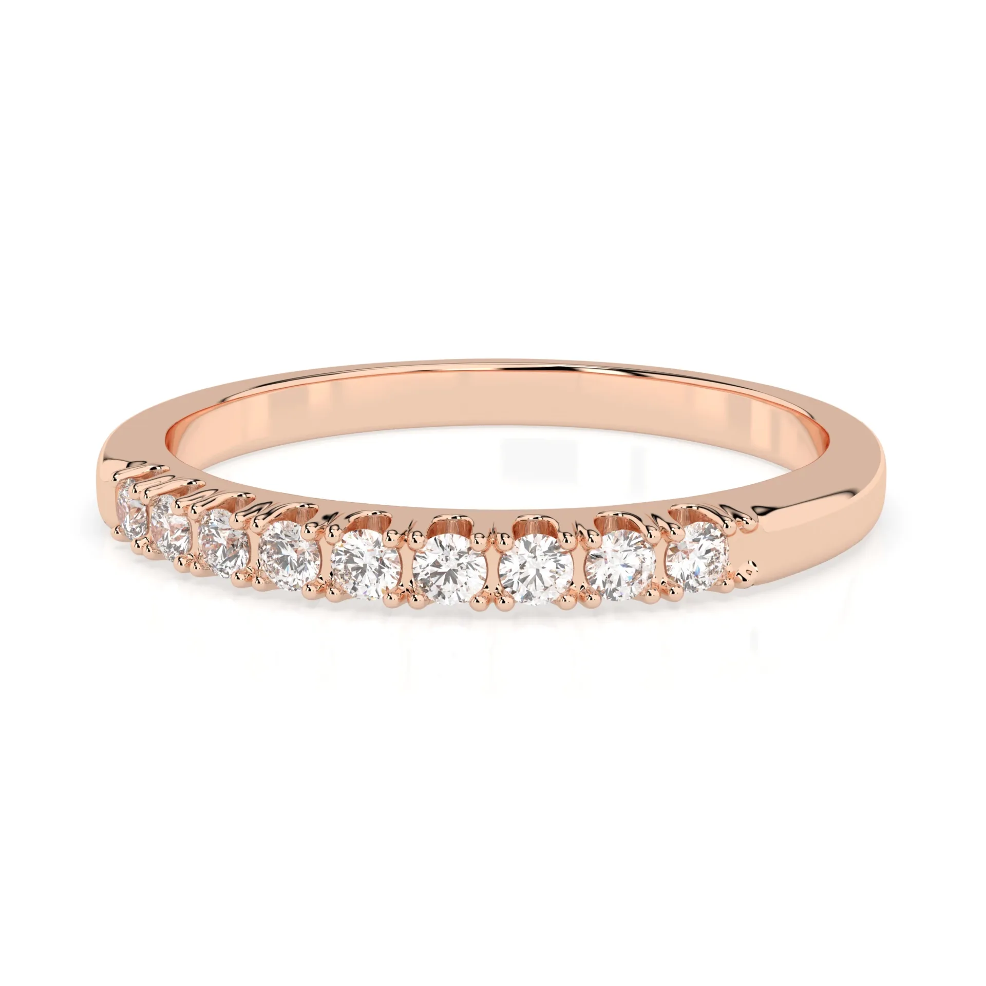 Каблучка Вічність 0.18 ct — 101-10044/2 - Зображення 9