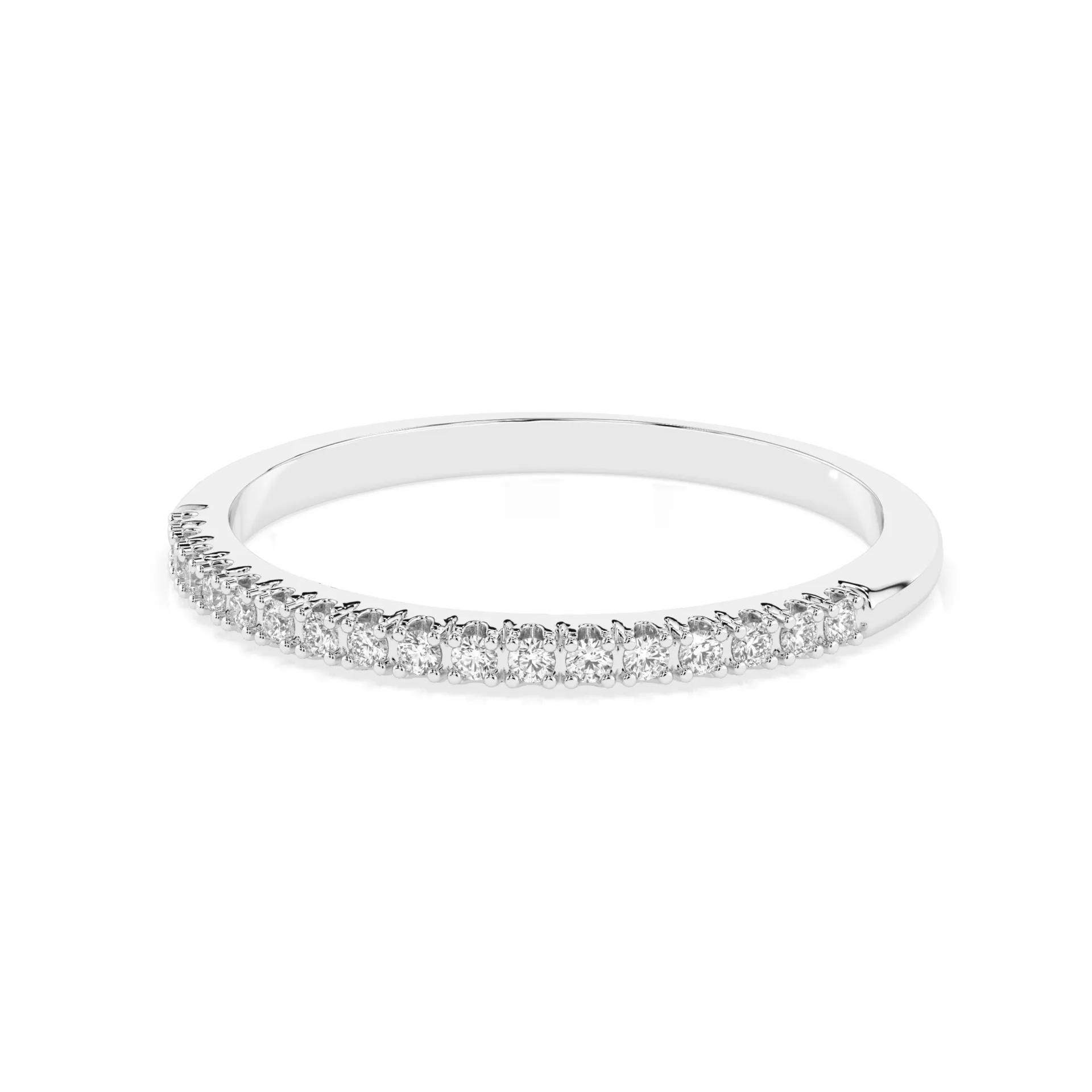 Каблучка Вічність 0.14 ct — 101-10076 - Зображення 3