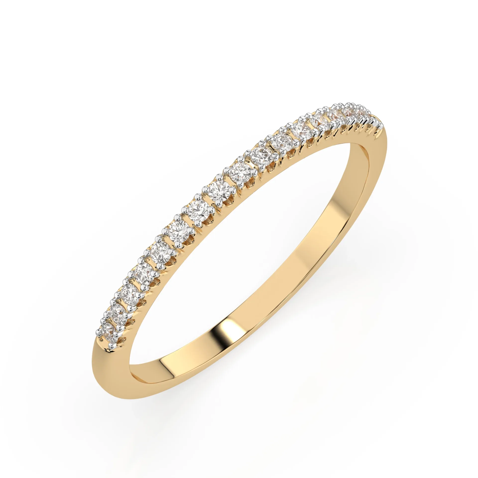 Каблучка Вічність 0.14 ct — 101-10076 - Зображення 4