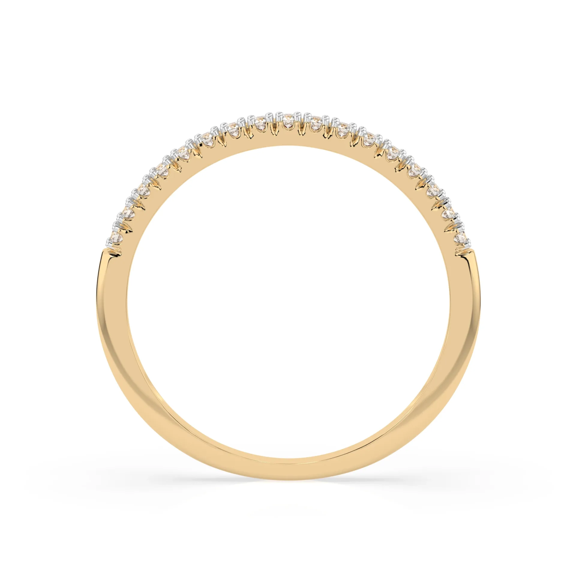 Каблучка Вічність 0.14 ct — 101-10076 - Зображення 5