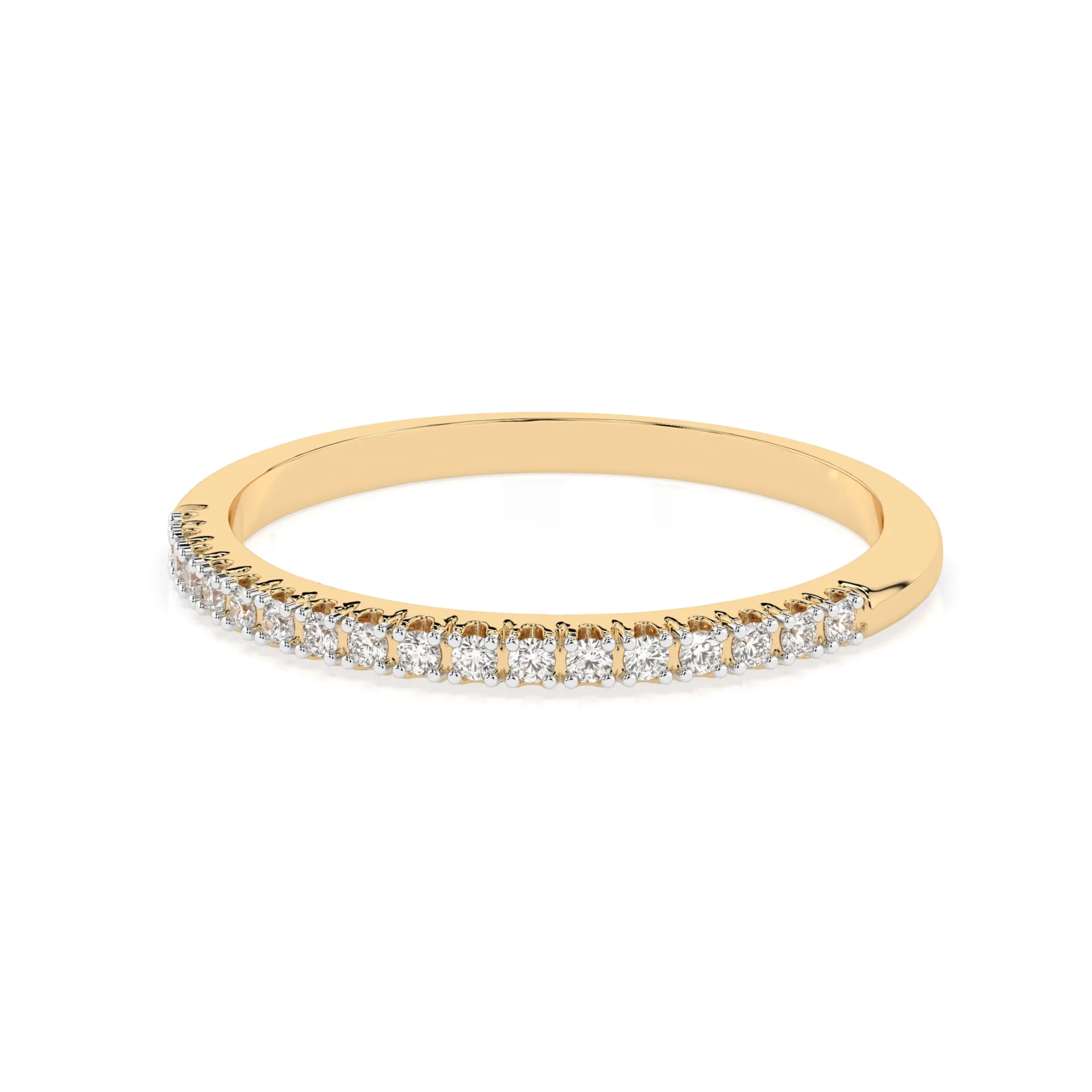 Каблучка Вічність 0.14 ct — 101-10076 - Зображення 6