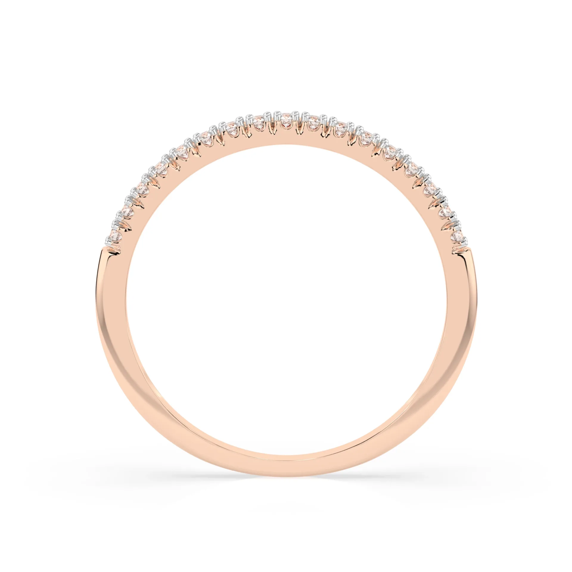 Каблучка Вічність 0.14 ct — 101-10076 - Зображення 8