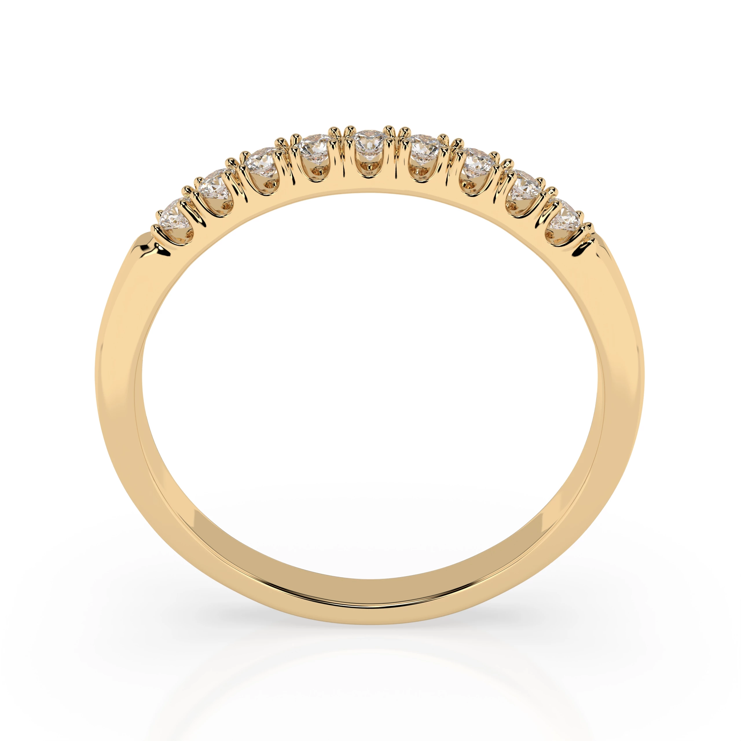 Каблучка Вічність 0.18 ct — 101-10044/2 - Зображення 5