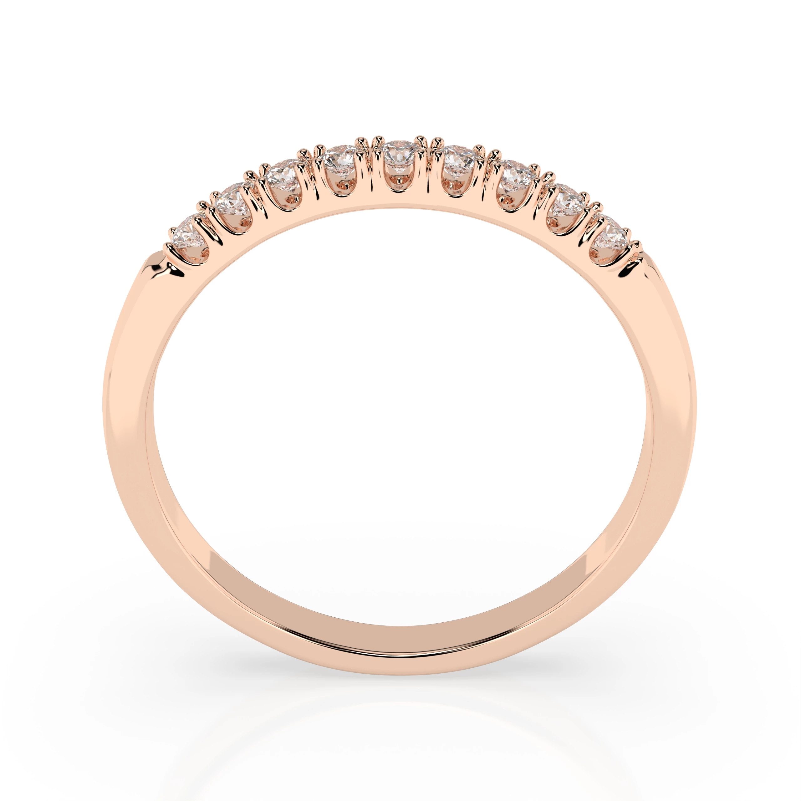 Каблучка Вічність 0.18 ct — 101-10044/2 - Зображення 8