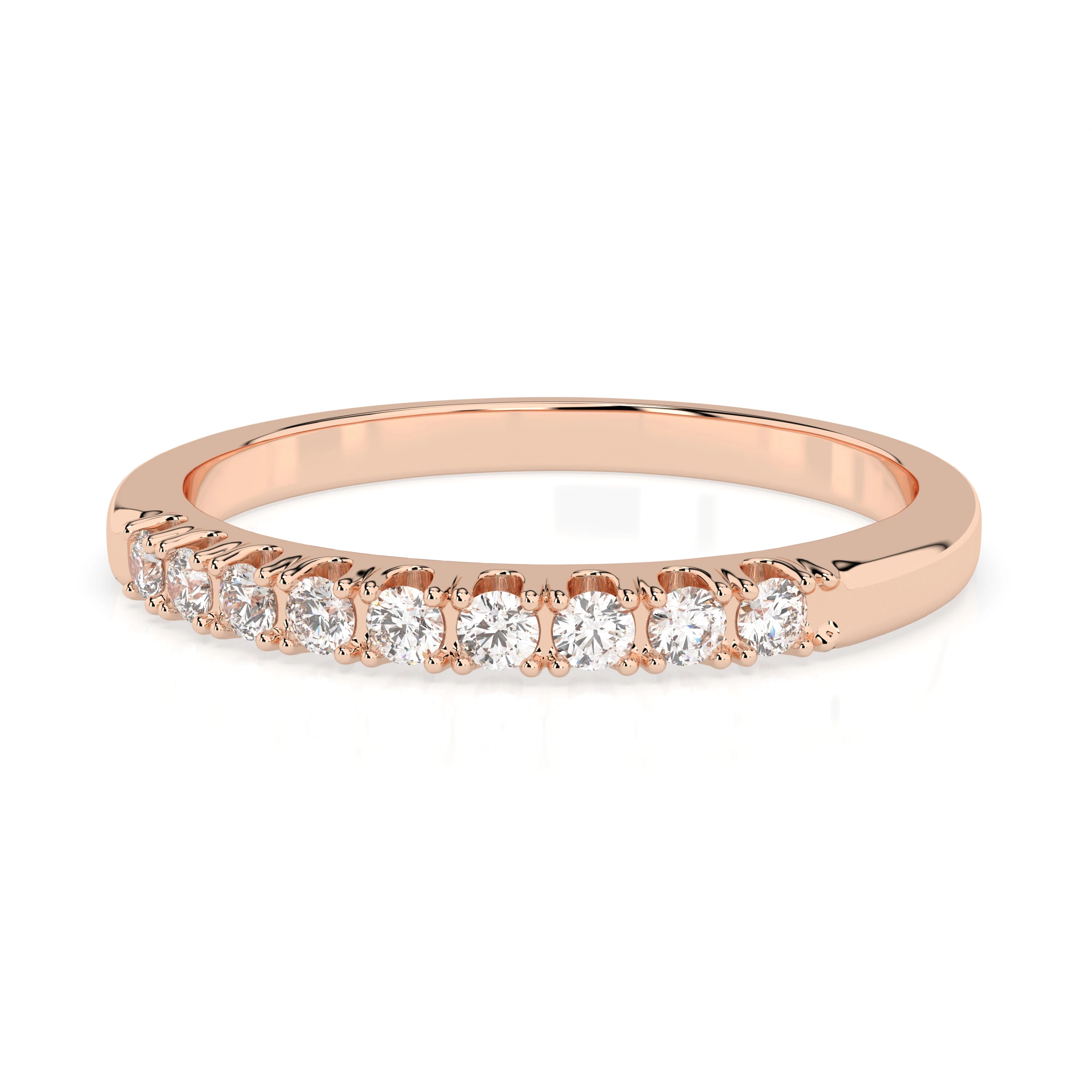 Каблучка Вічність 0.18 ct — 101-10044/2 - Зображення 9