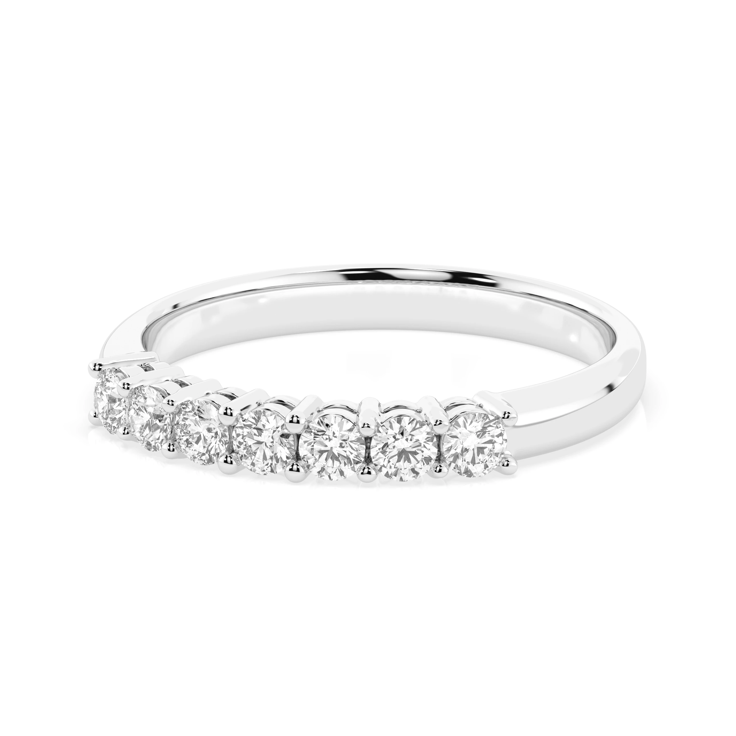 Каблучка Вічність 0.42 ct — 101-10098(2.5) - Зображення 3