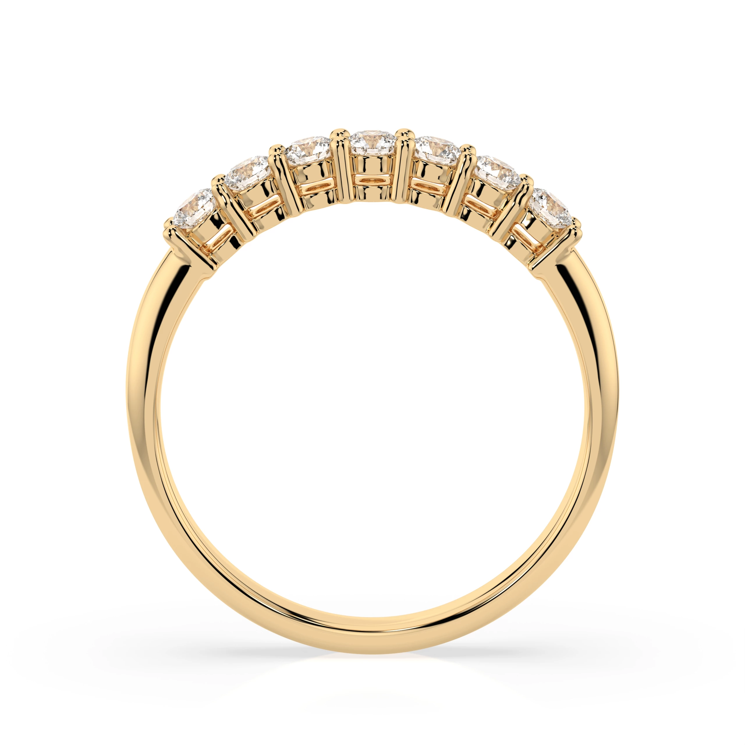 Каблучка Вічність 0.42 ct — 101-10098(2.5) - Зображення 5