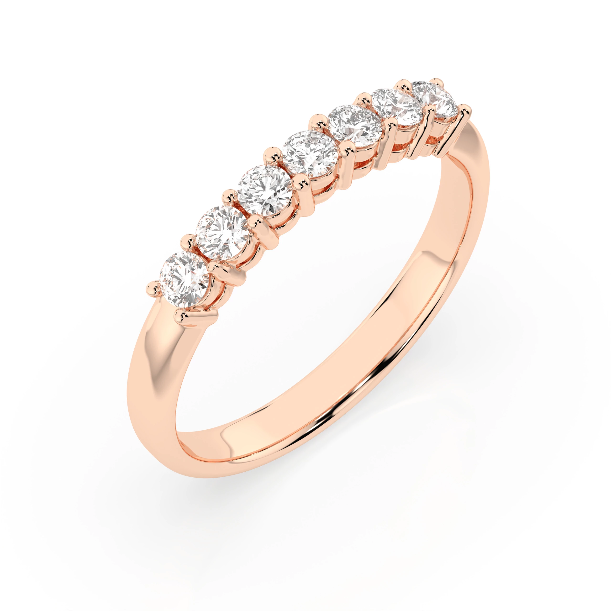 Каблучка Вічність 0.42 ct — 101-10098(2.5) - Зображення 7