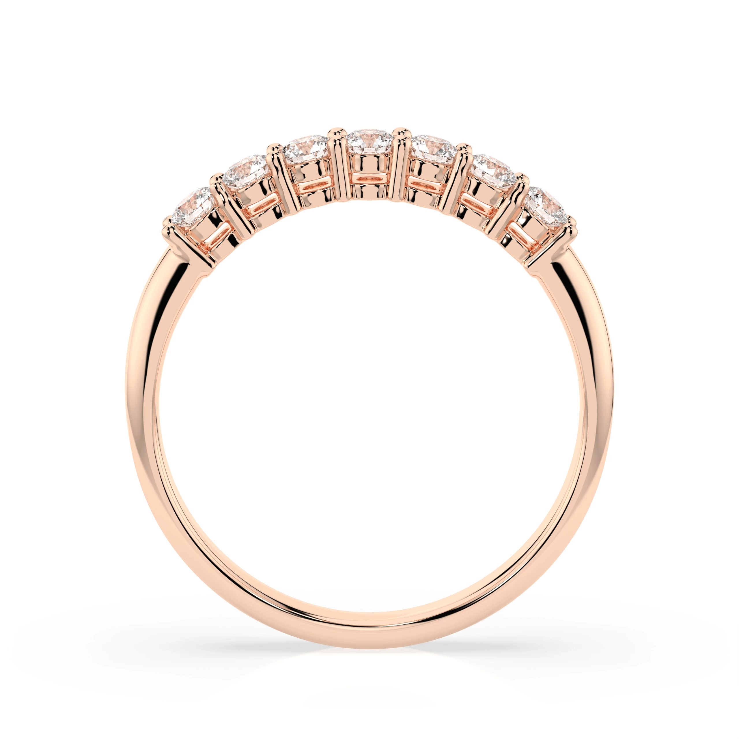 Каблучка Вічність 0.42 ct — 101-10098(2.5) - Зображення 8