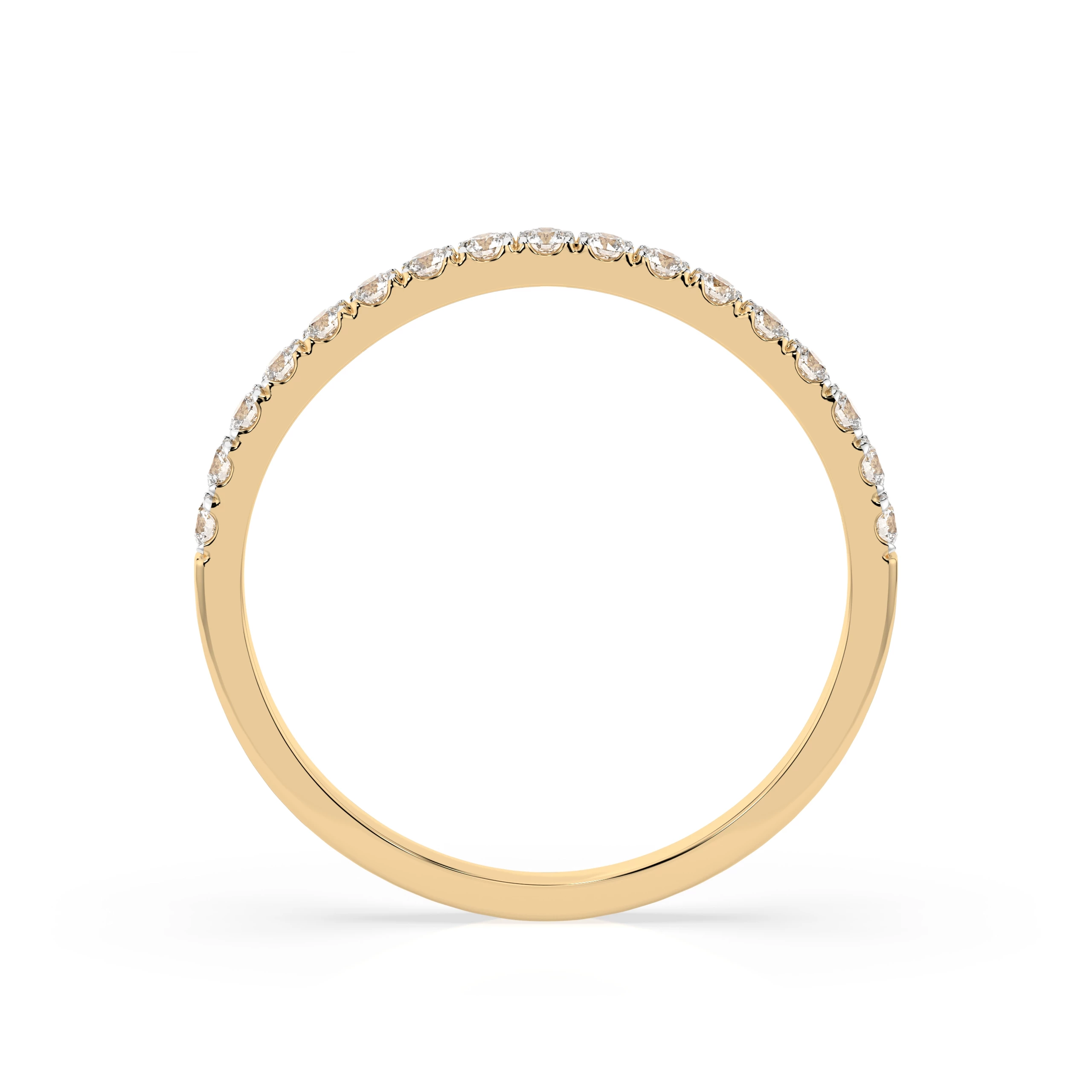 Каблучка Вічність 0.26 ct — 101-10111 - Зображення 5