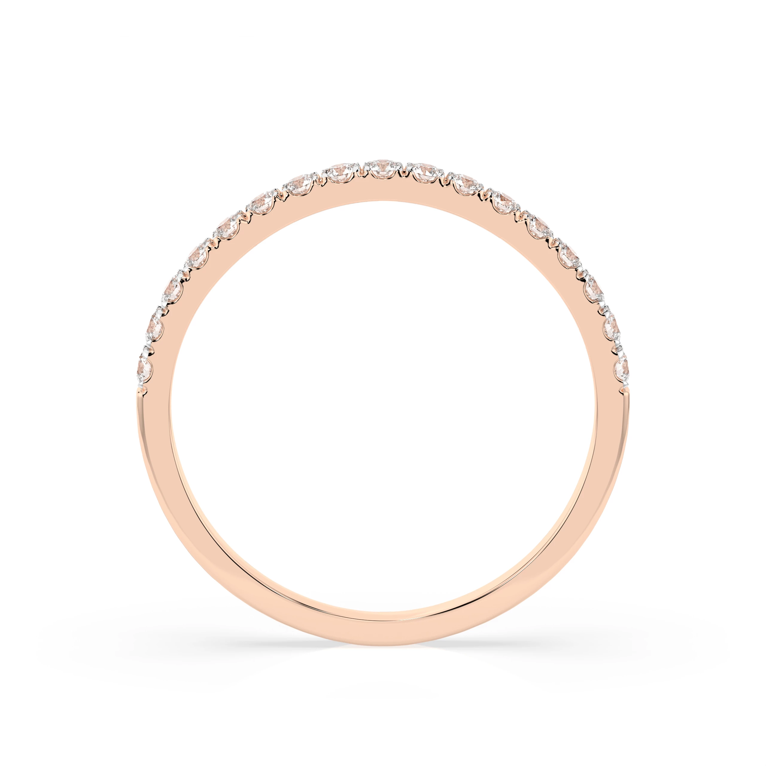 Каблучка Вічність 0.26 ct — 101-10111 - Зображення 8