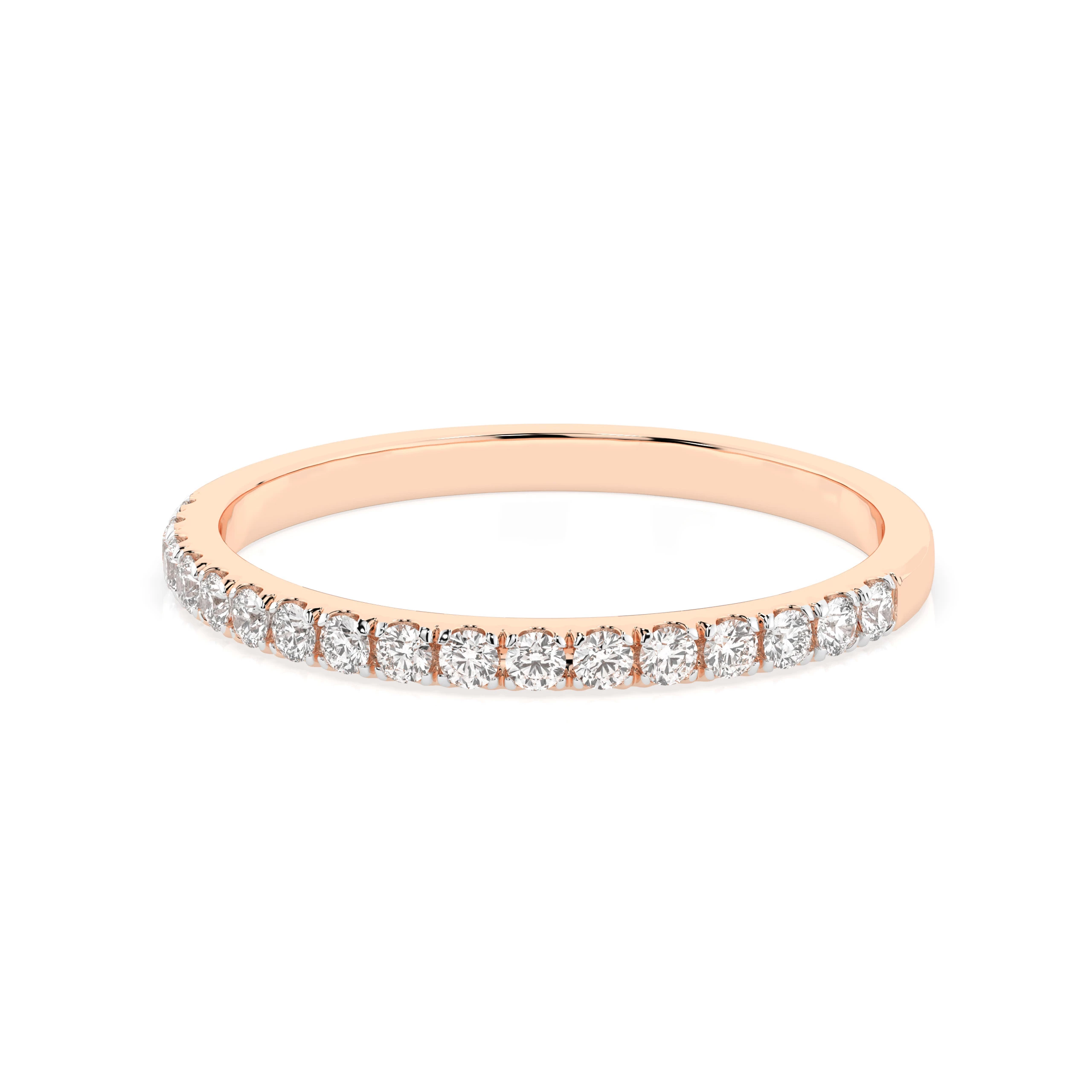 Каблучка Вічність 0.26 ct — 101-10111 - Зображення 9