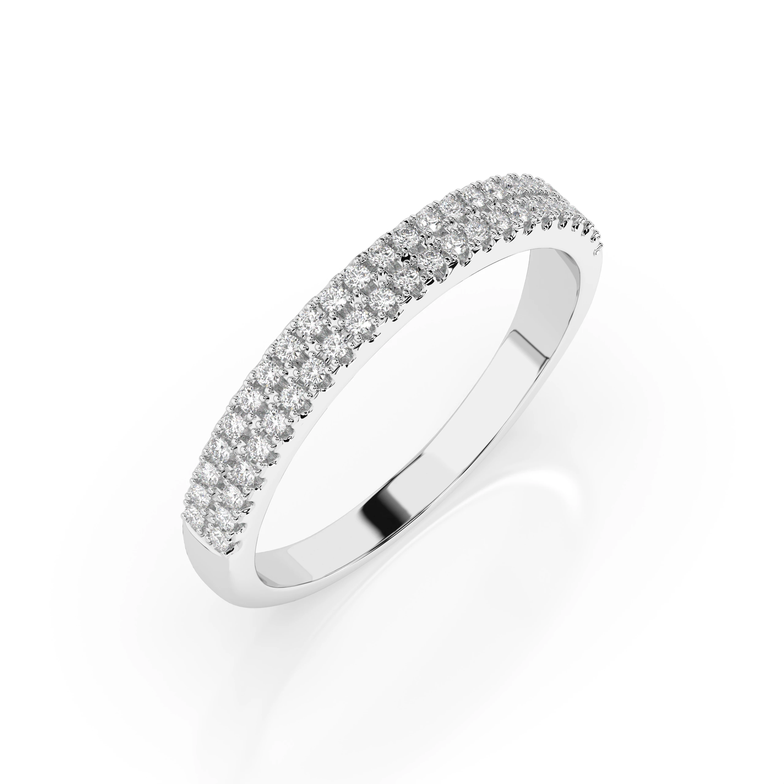 Каблучка Вічність 0.18 ct — 101-10300