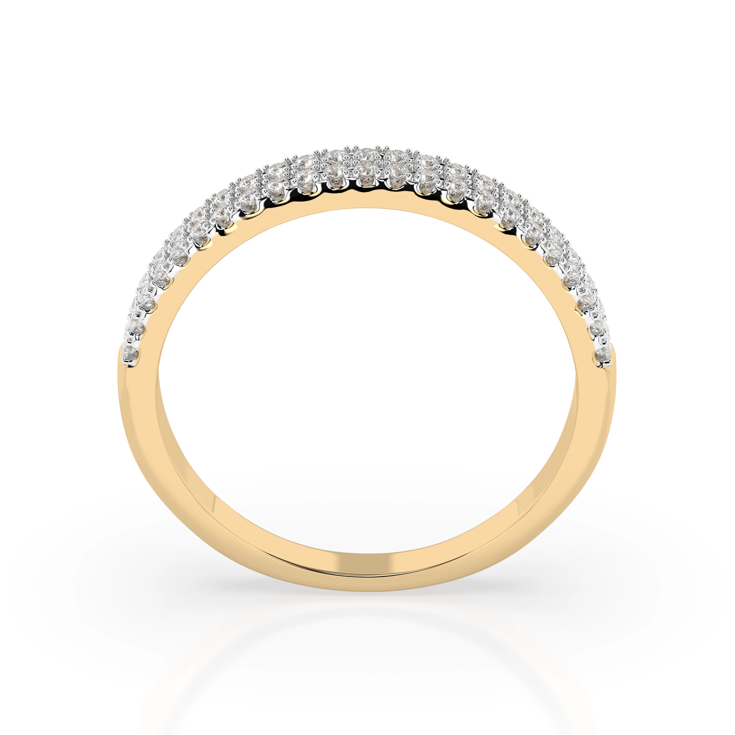 Каблучка Вічність 0.18 ct — 101-10300 - Зображення 5