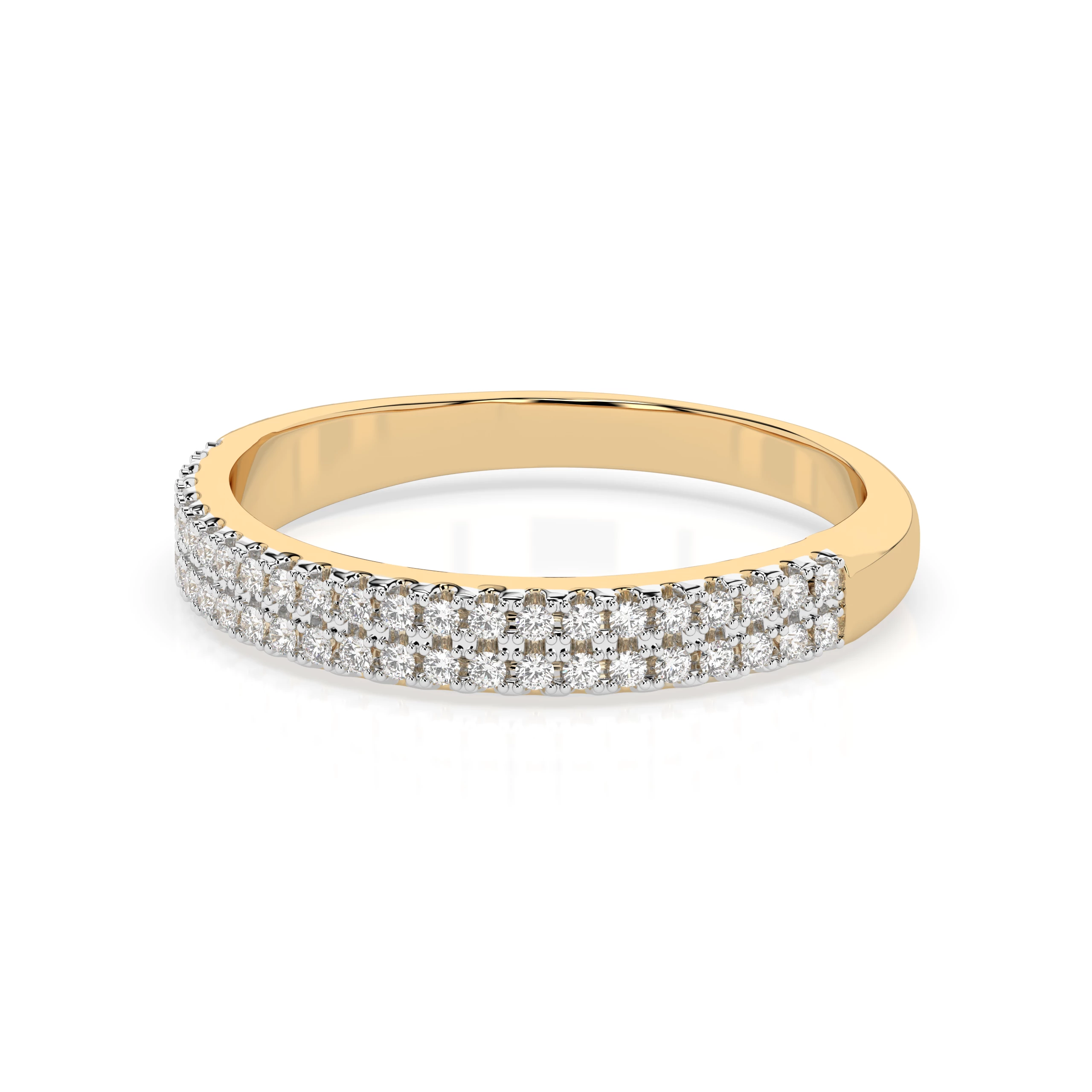 Каблучка Вічність 0.18 ct — 101-10300 - Зображення 6