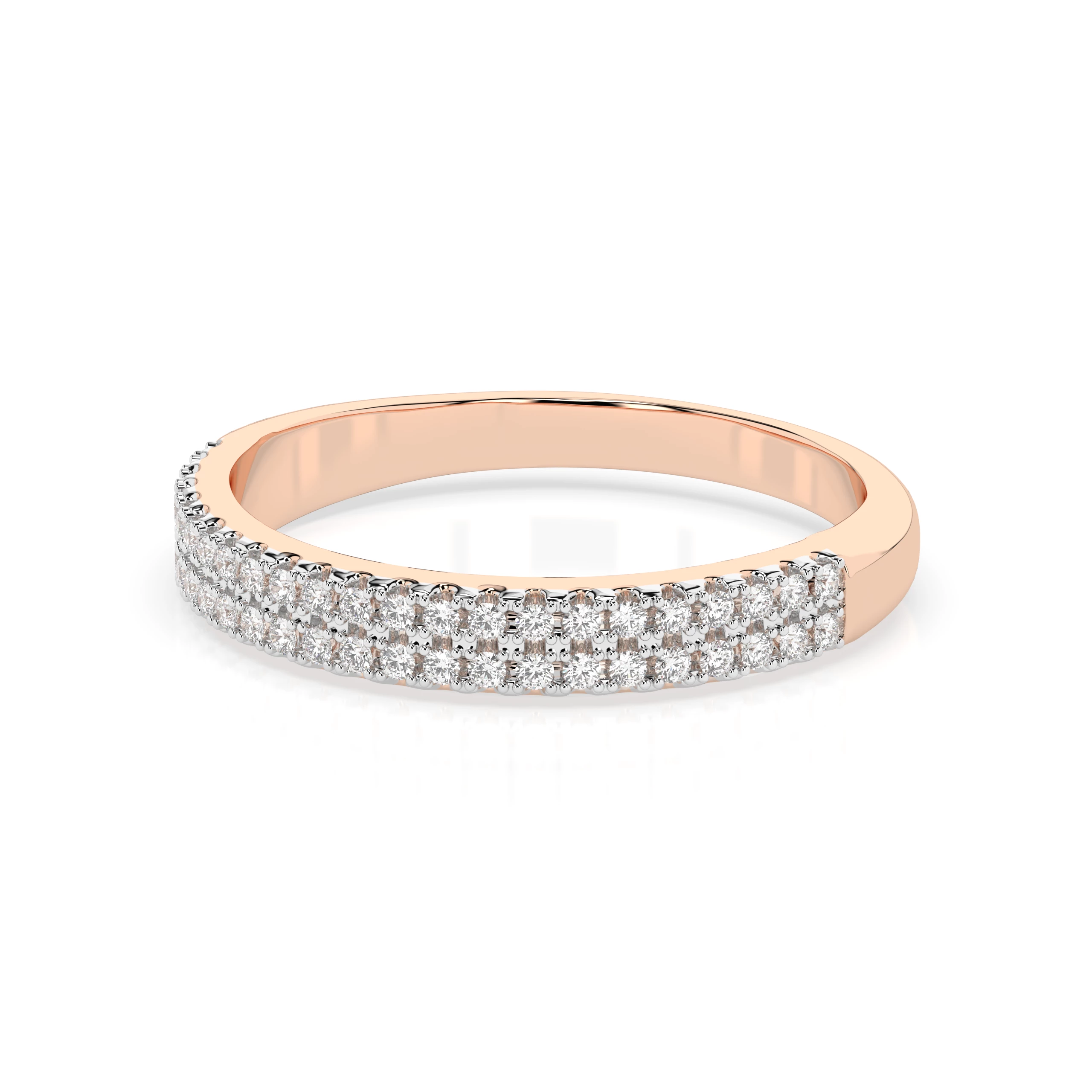 Каблучка Вічність 0.18 ct — 101-10300 - Зображення 9