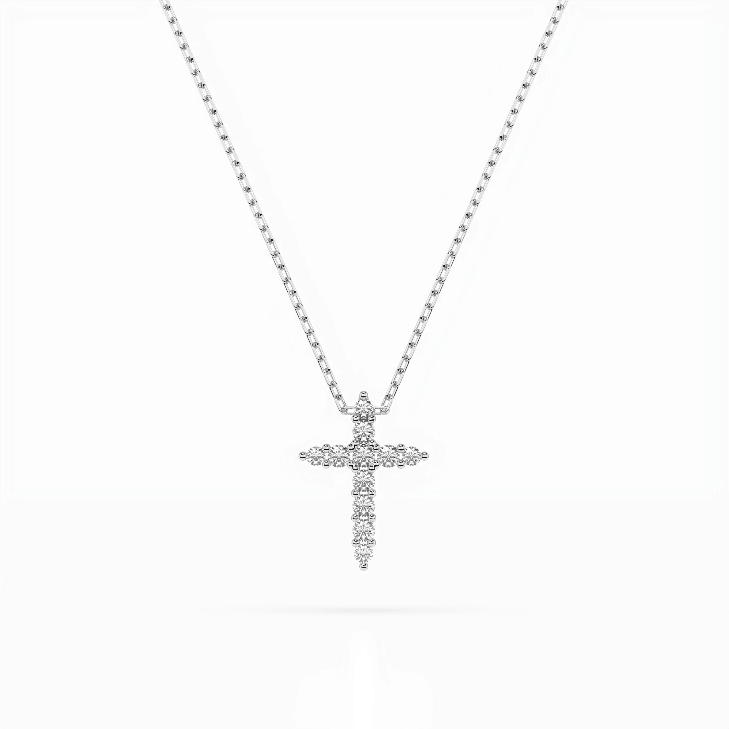 Кольє Мінімалізм 0.07 ct — 104-10020